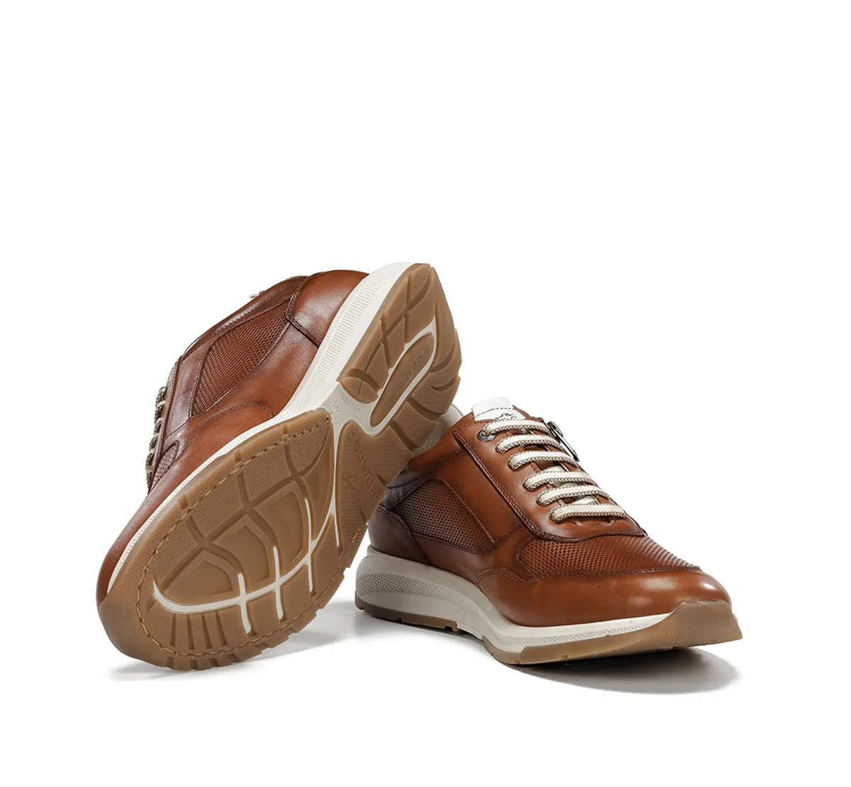 Fluchos Karter F2405 Sneakers Marrone Uomo Leggere