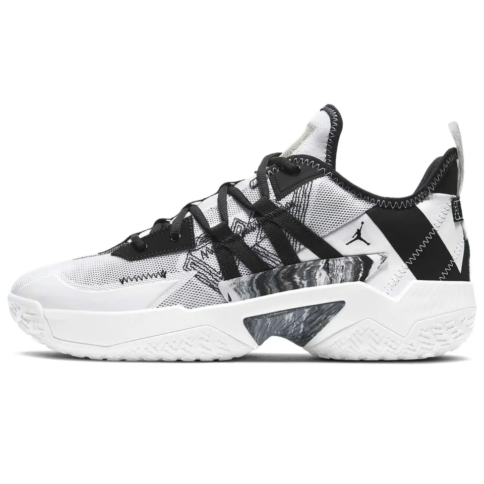 Jordan One Take II CW2457-100 scarpe basket uomo 41 EU