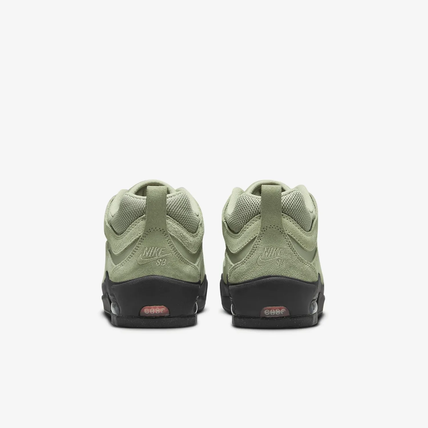 Nike Air Max Ishod FB2393-300 scarpe skate verde olio