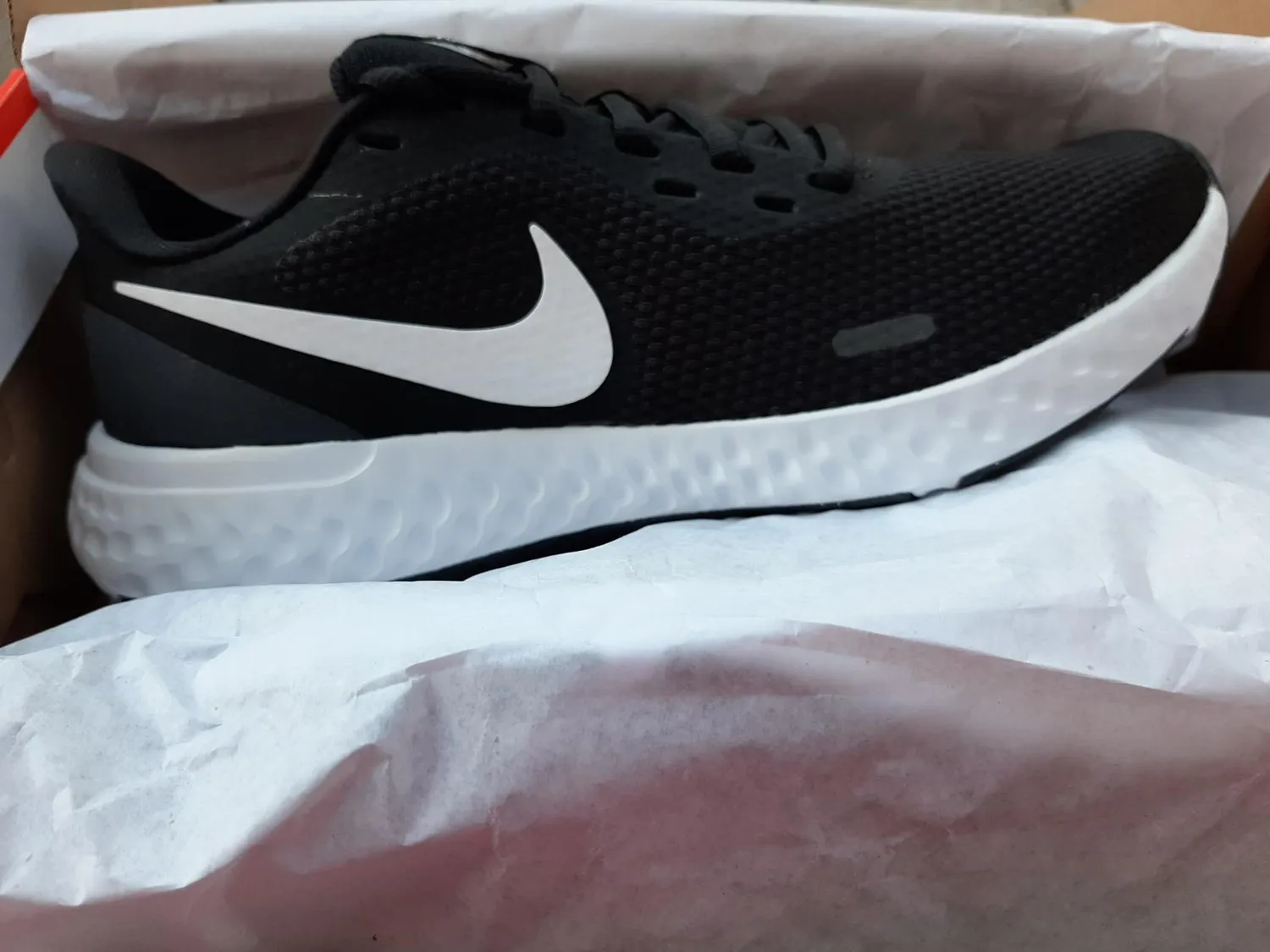 Nike Revolution 5 scarpe corsa donna mesh leggera