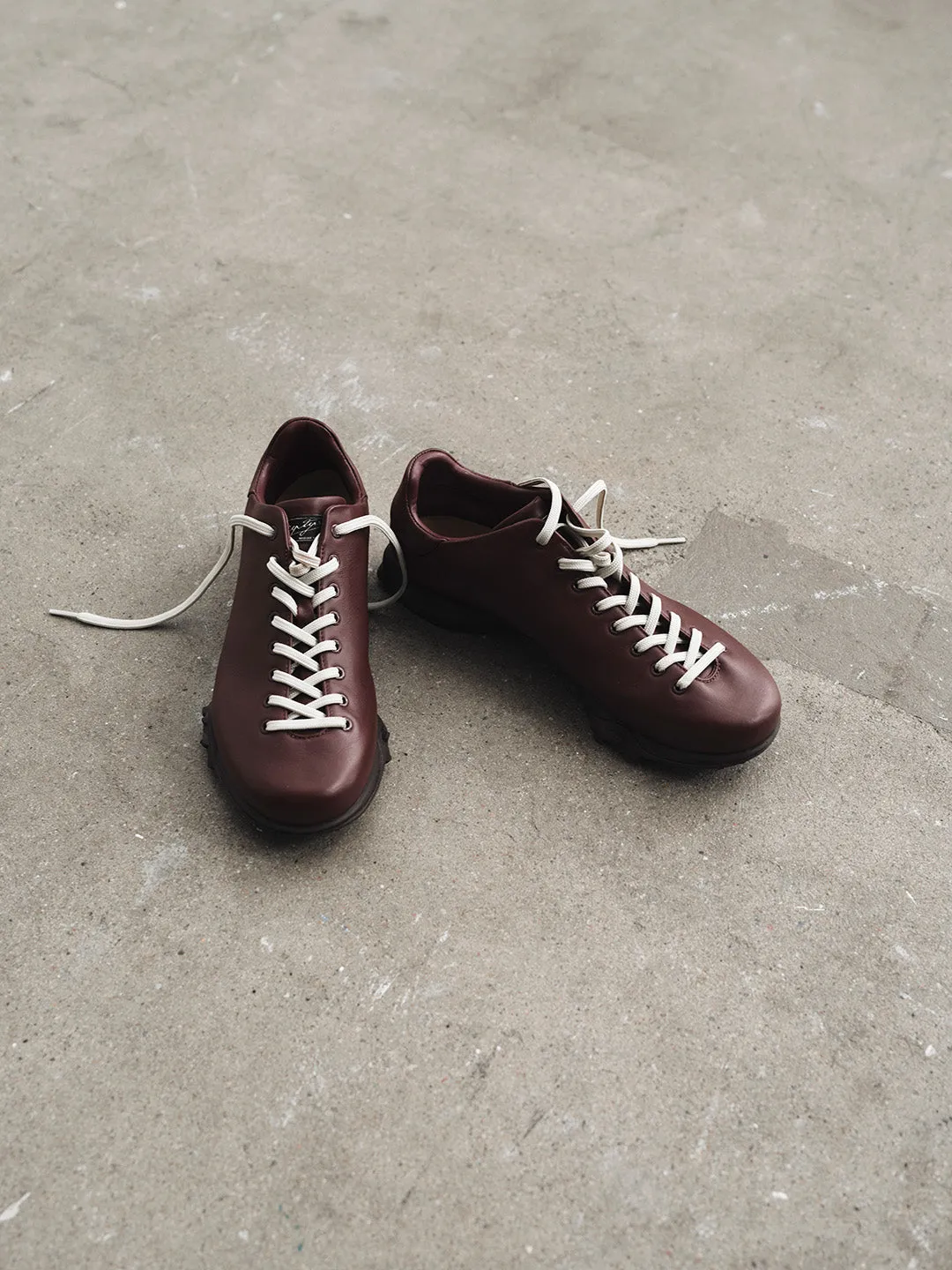 Eytys Eden Cherry Leather sneakers cherry pelle