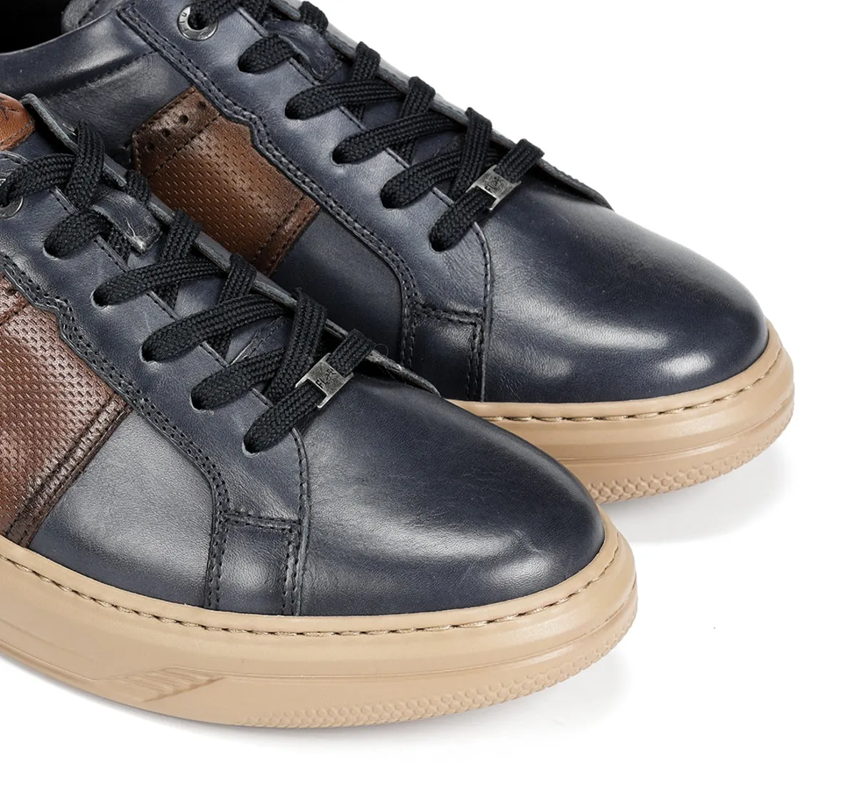 Fluchos Boston F2043 sneakers uomo blu leggere