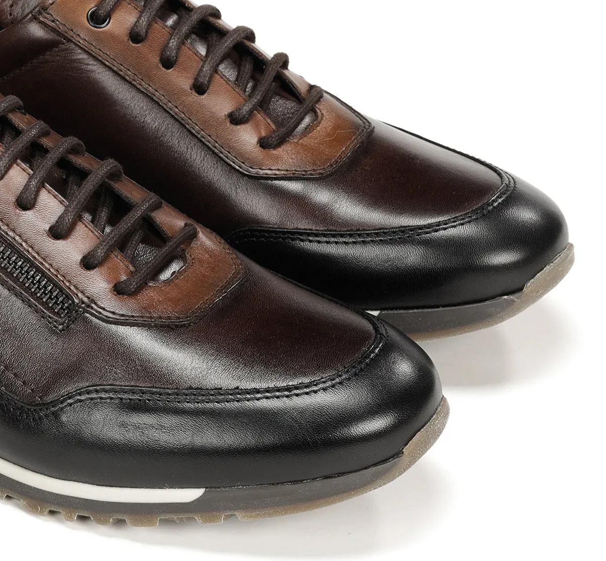 Fluchos Sander F1215 sneakers marrone uomo ammortizzate