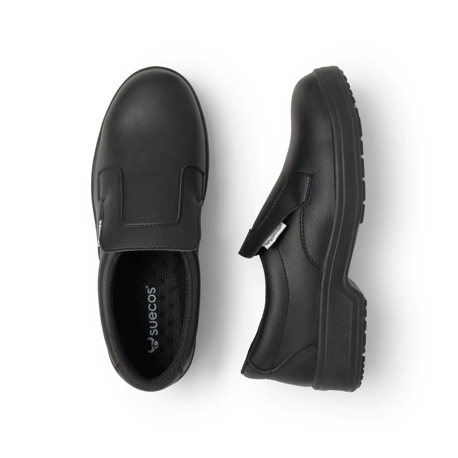 Suecos Aneto scarpe lavoro nere idrorepellenti