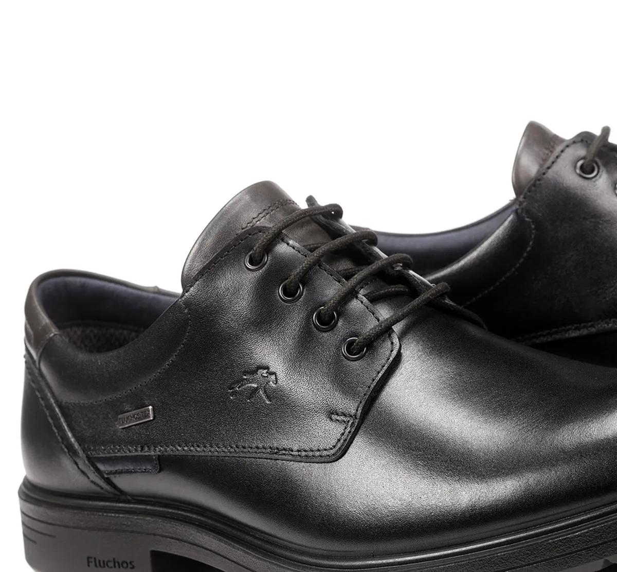 Fluchos Magnus F1304 Scarpe Uomo Nere Impermeabili