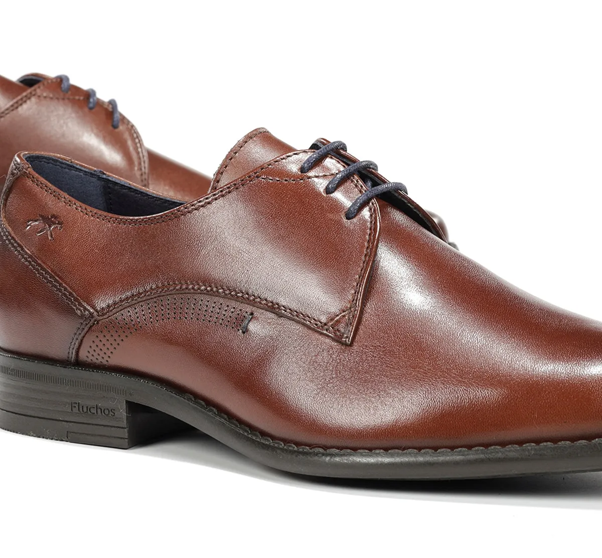 Fluchos Alex 9204 Scarpe Uomo Marroni Eleganti
