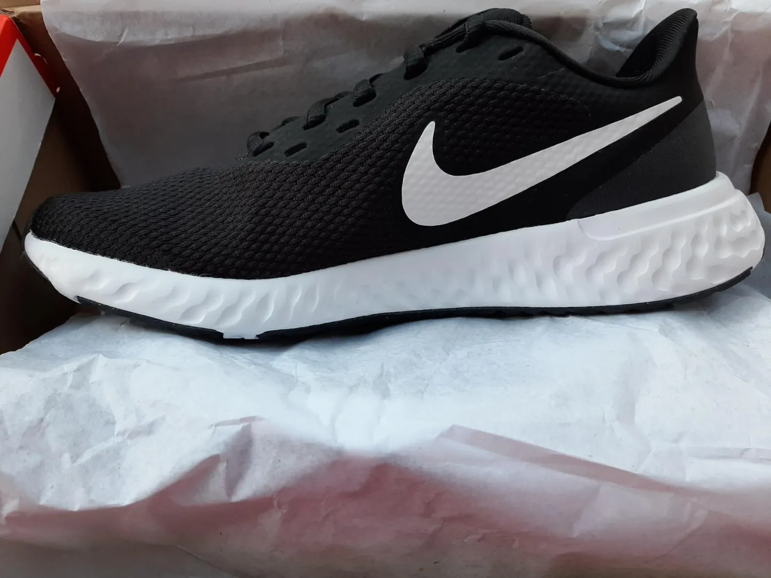 Nike Revolution 5 scarpe corsa donna mesh leggera