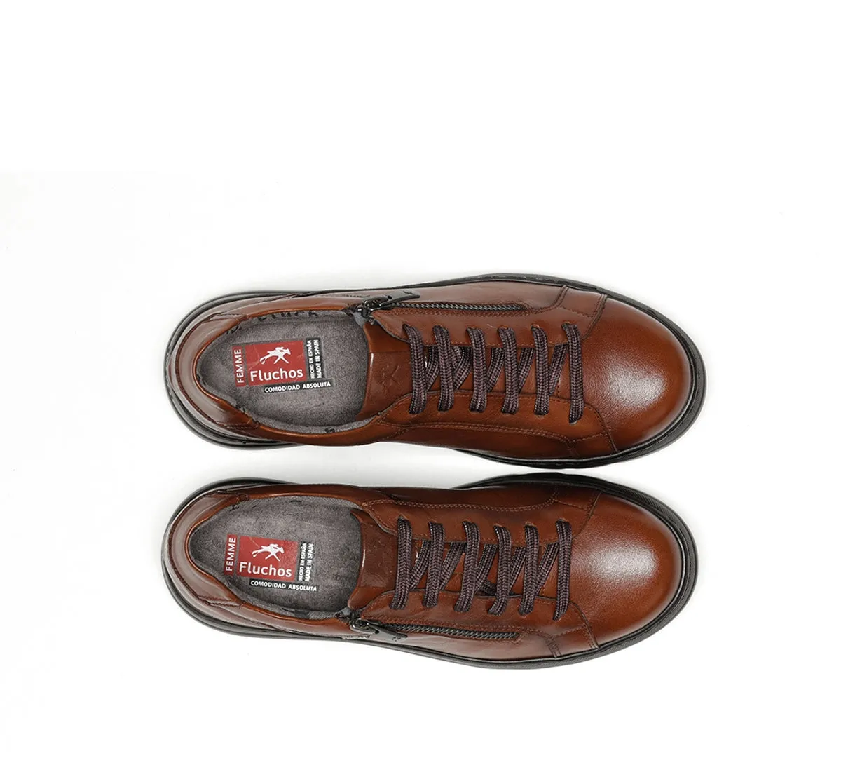 Fluchos Pompas F1666 sneakers donna marroni light