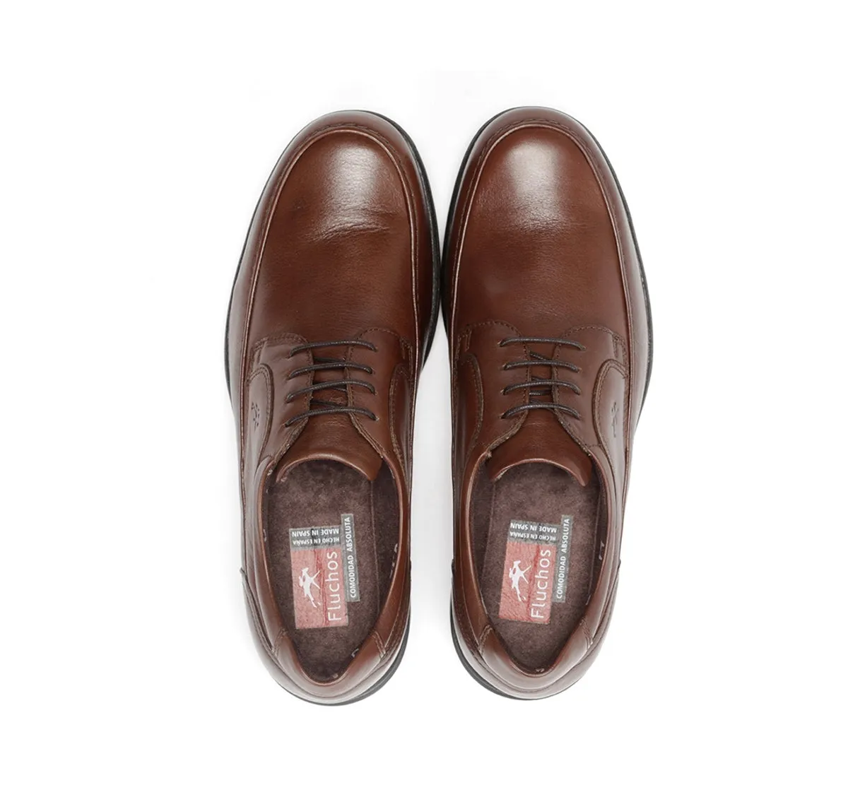 Fluchos Luca 8498 scarpe uomo marroni comfort