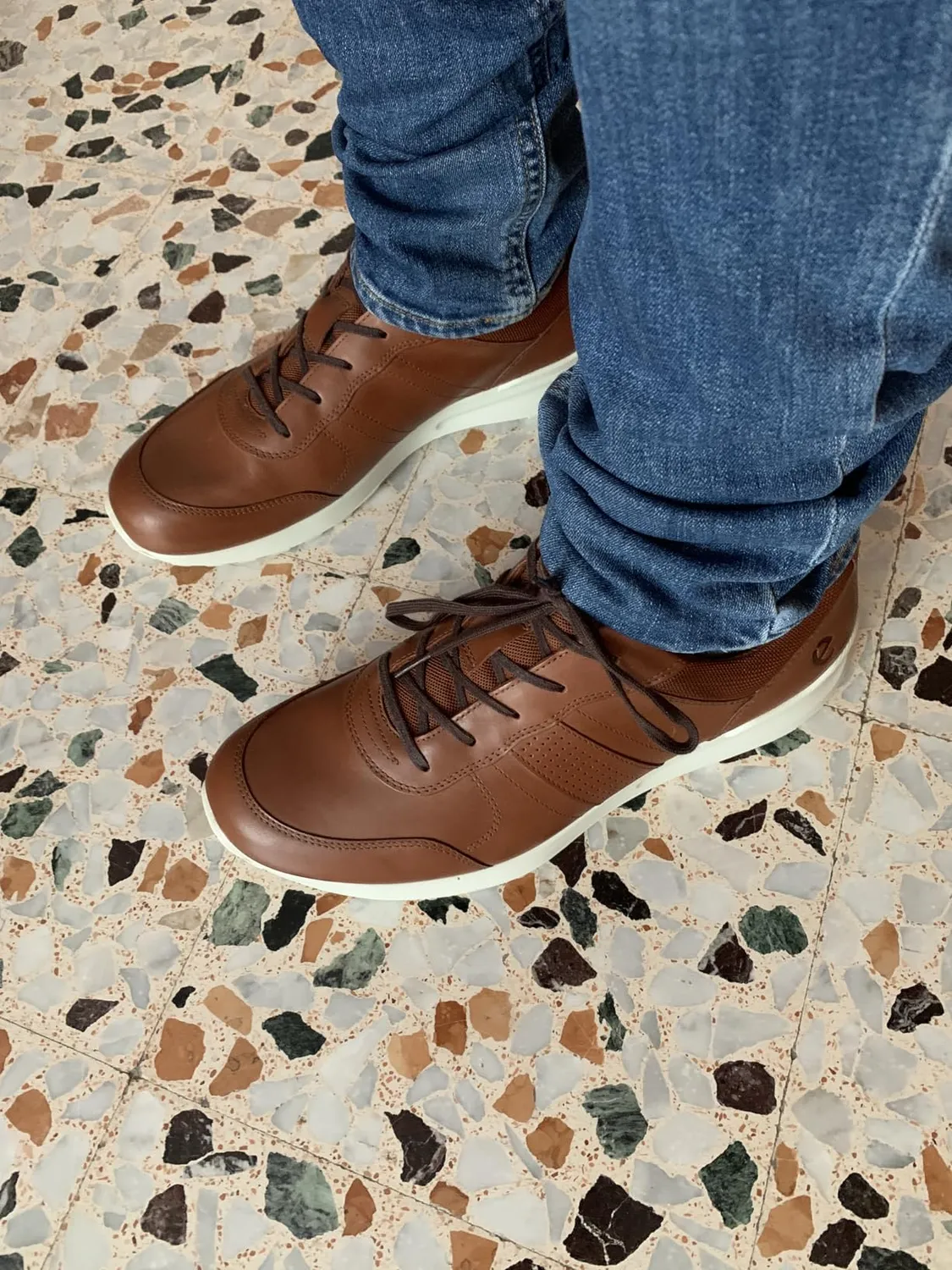 Ecco CS25 sneakers uomo casual comfort quotidiano