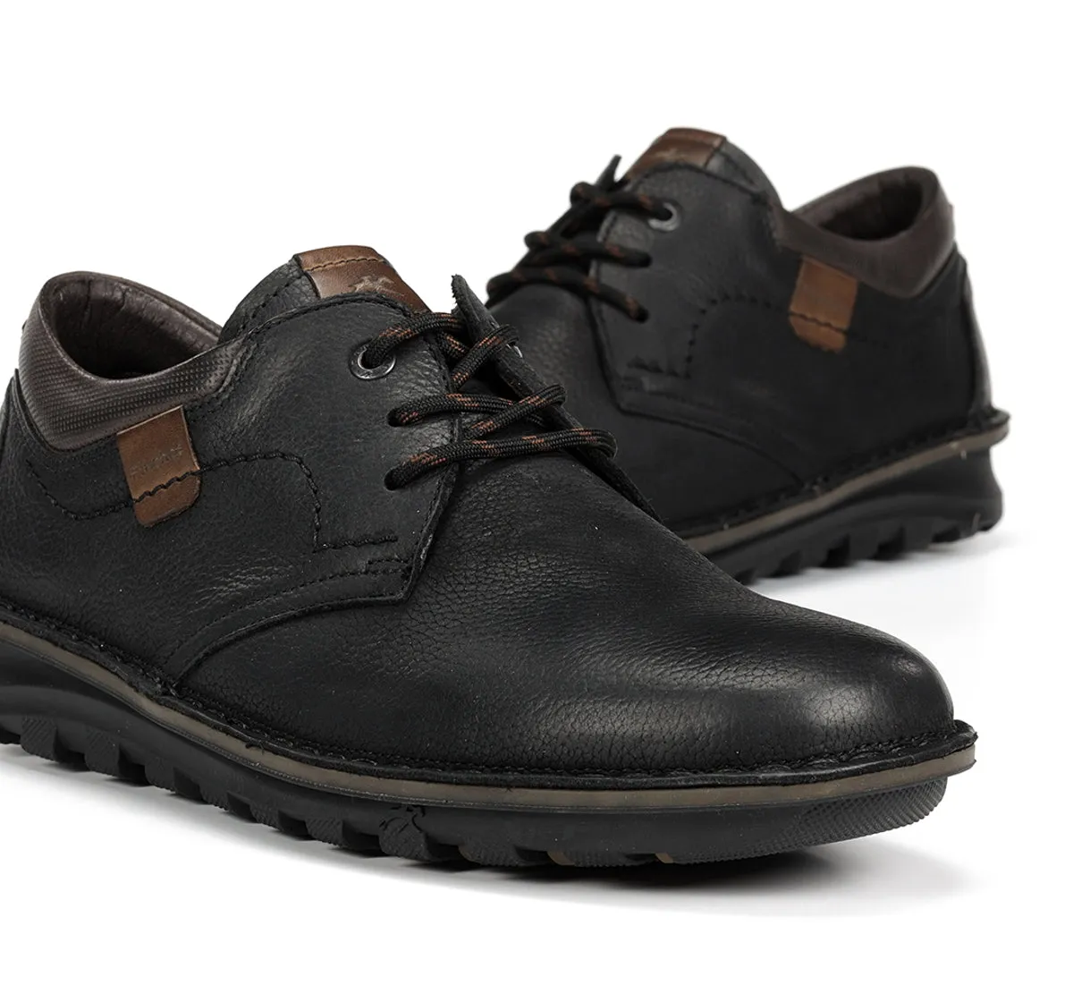 Fluchos Alvin F2258 scarpe uomo nere leggere