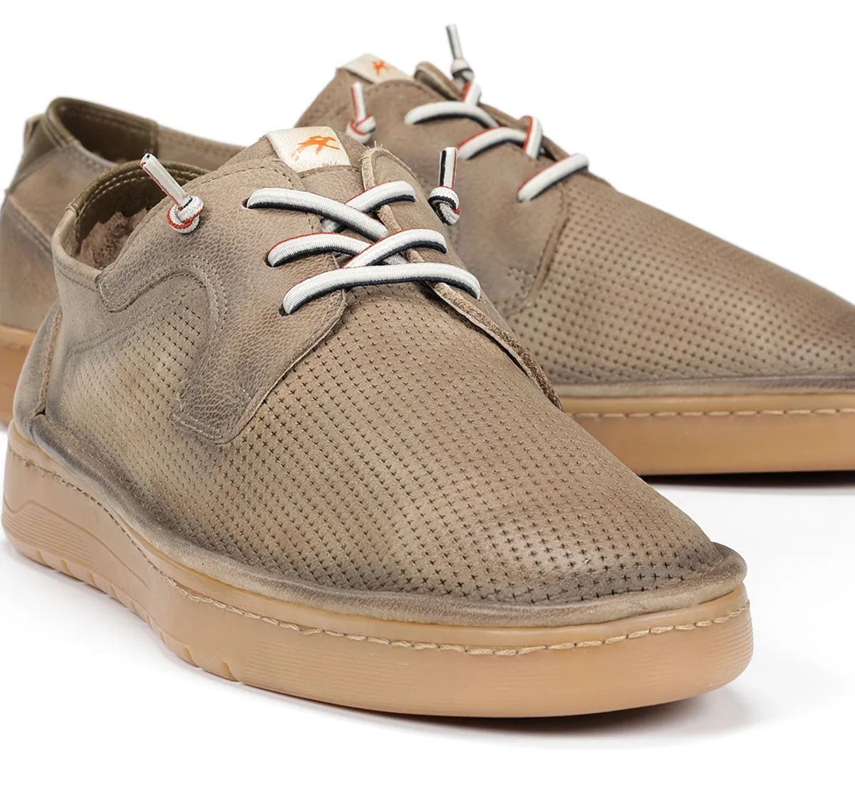 Fluchos Leo F1947 sneakers uomo marroni urban