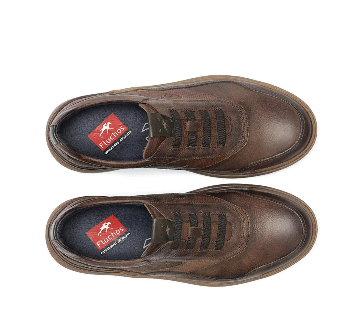 Fluchos Rocky F2040 sneakers uomo marroni hands-free