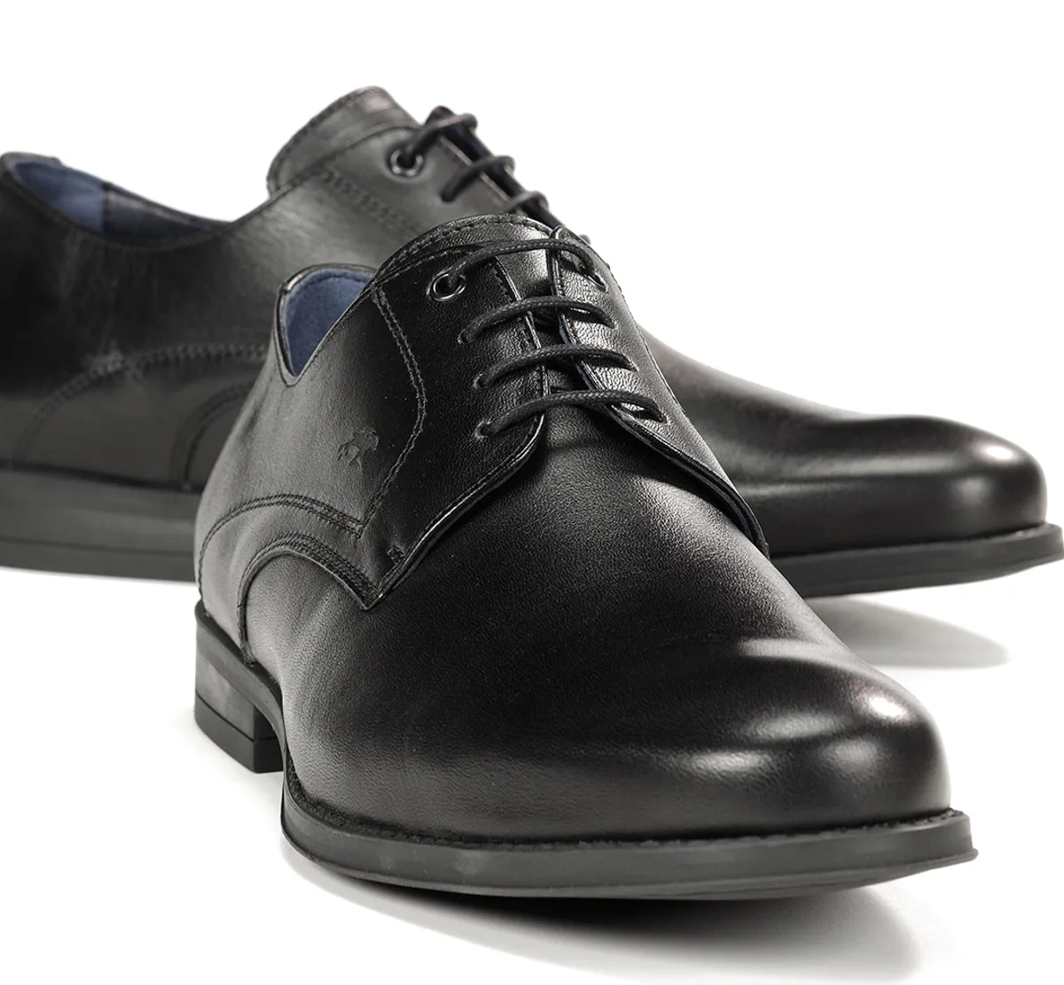 Fluchos Arthur F1931 scarpe nere uomo eleganti classiche
