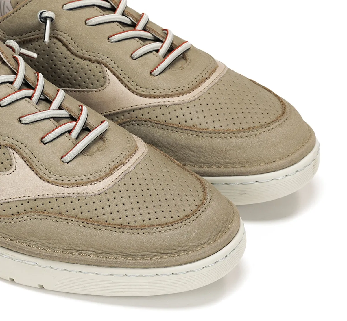 Fluchos Leo F1943 sneakers uomo verdi retro