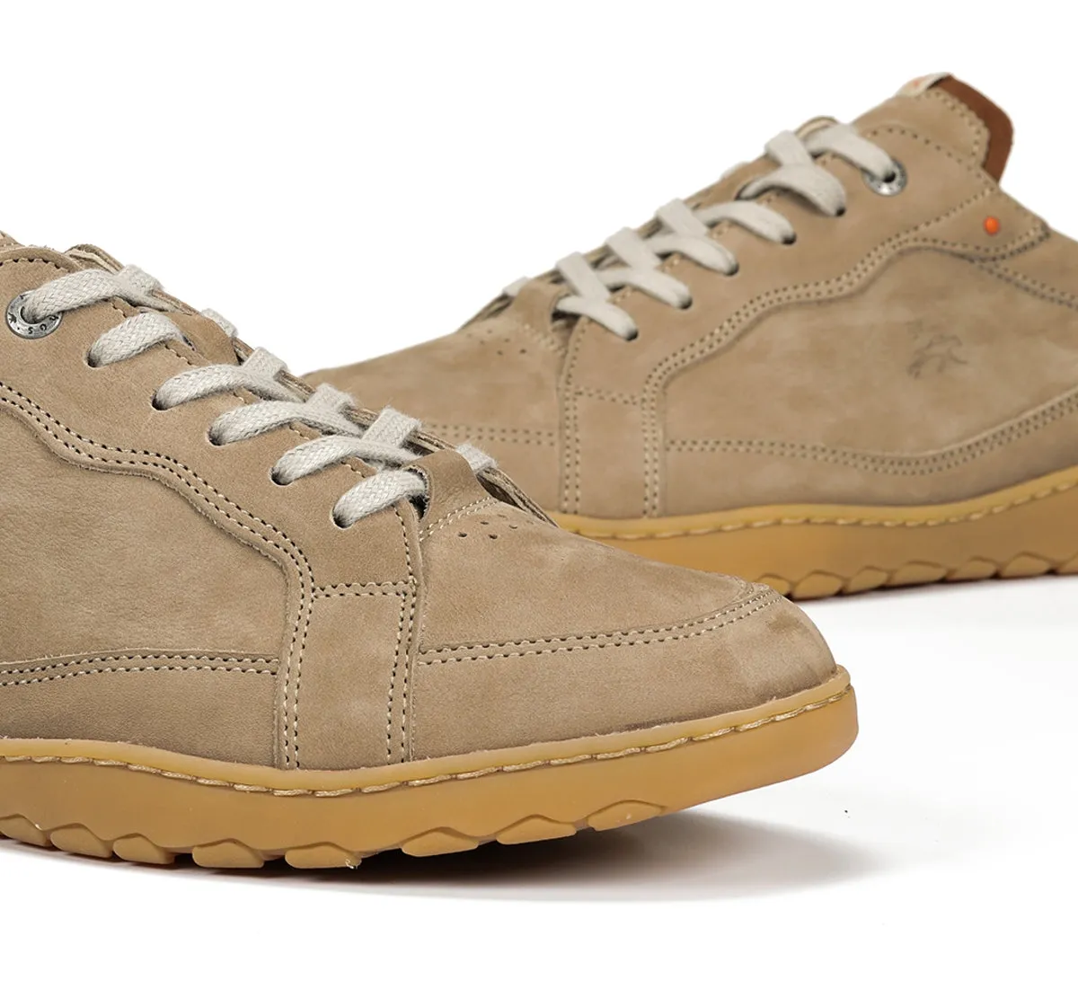 Fluchos Lenox F2220 sneaker uomo tortora pianta larga