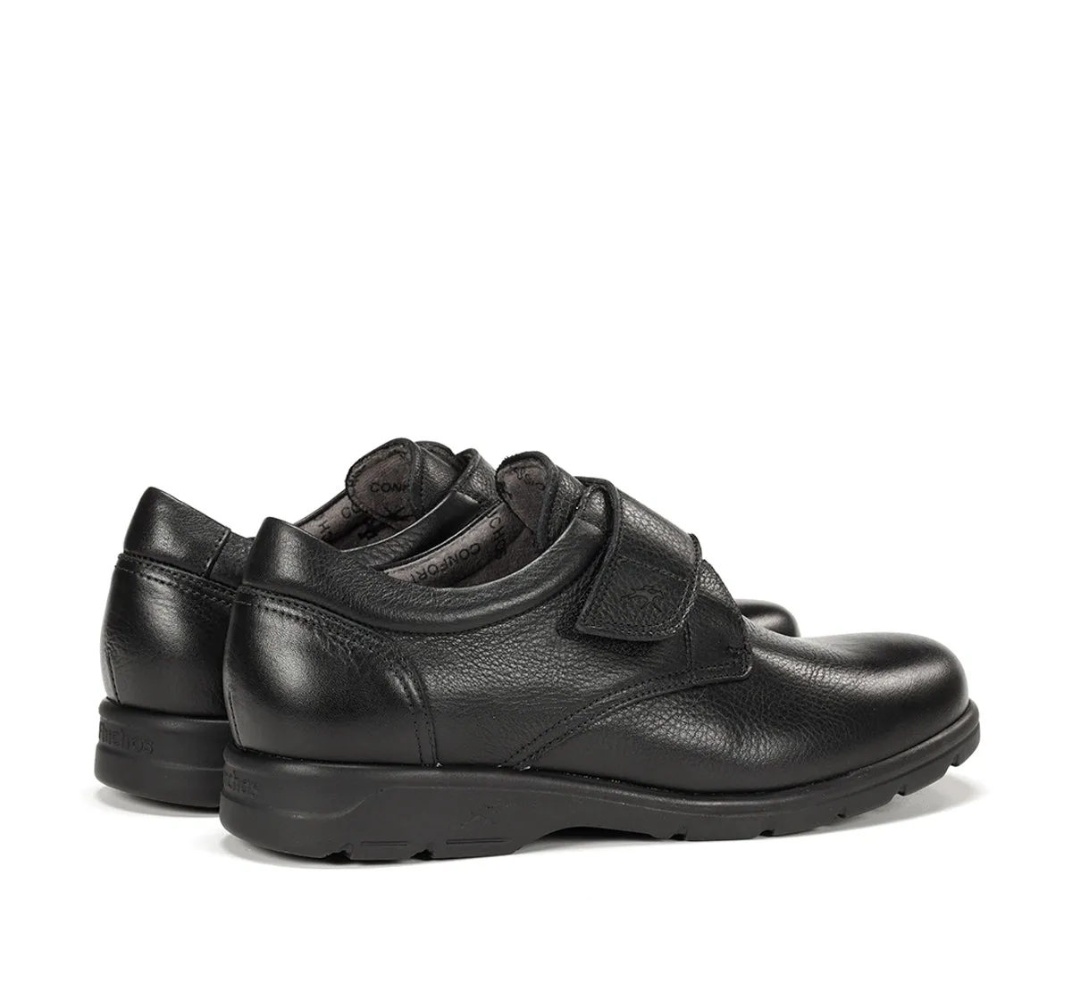 Fluchos Profesional F1951 Scarpa Uomo Nera con Velcro