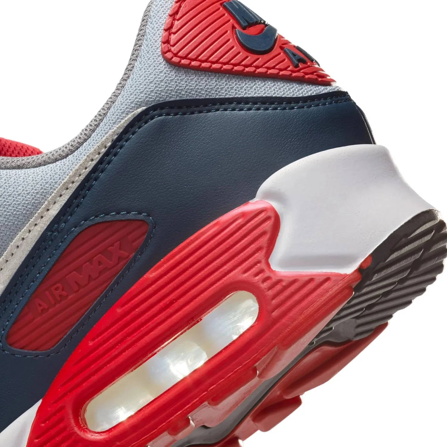Nike Air Max 90 sneakers uomo 40.5 EU grigio
