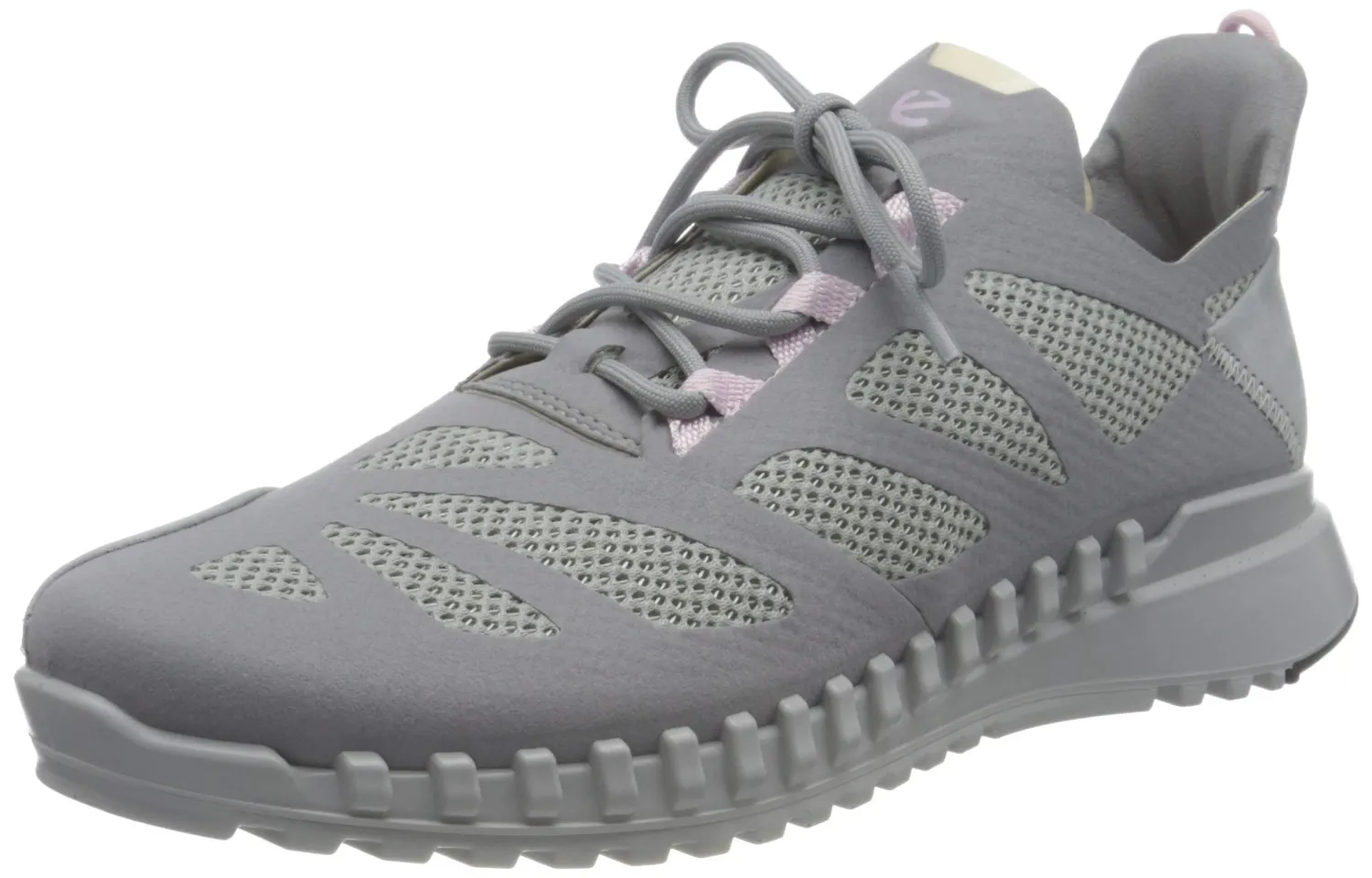 Ecco Zipflex sneakers 36 EU limestone mesh pelle