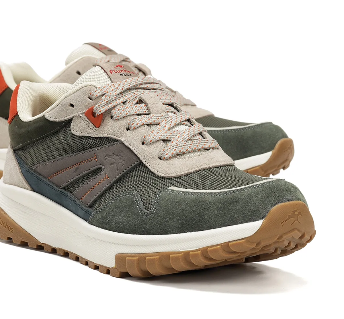 Fluchos Arion F2011 sneakers uomo verde comfort 1962