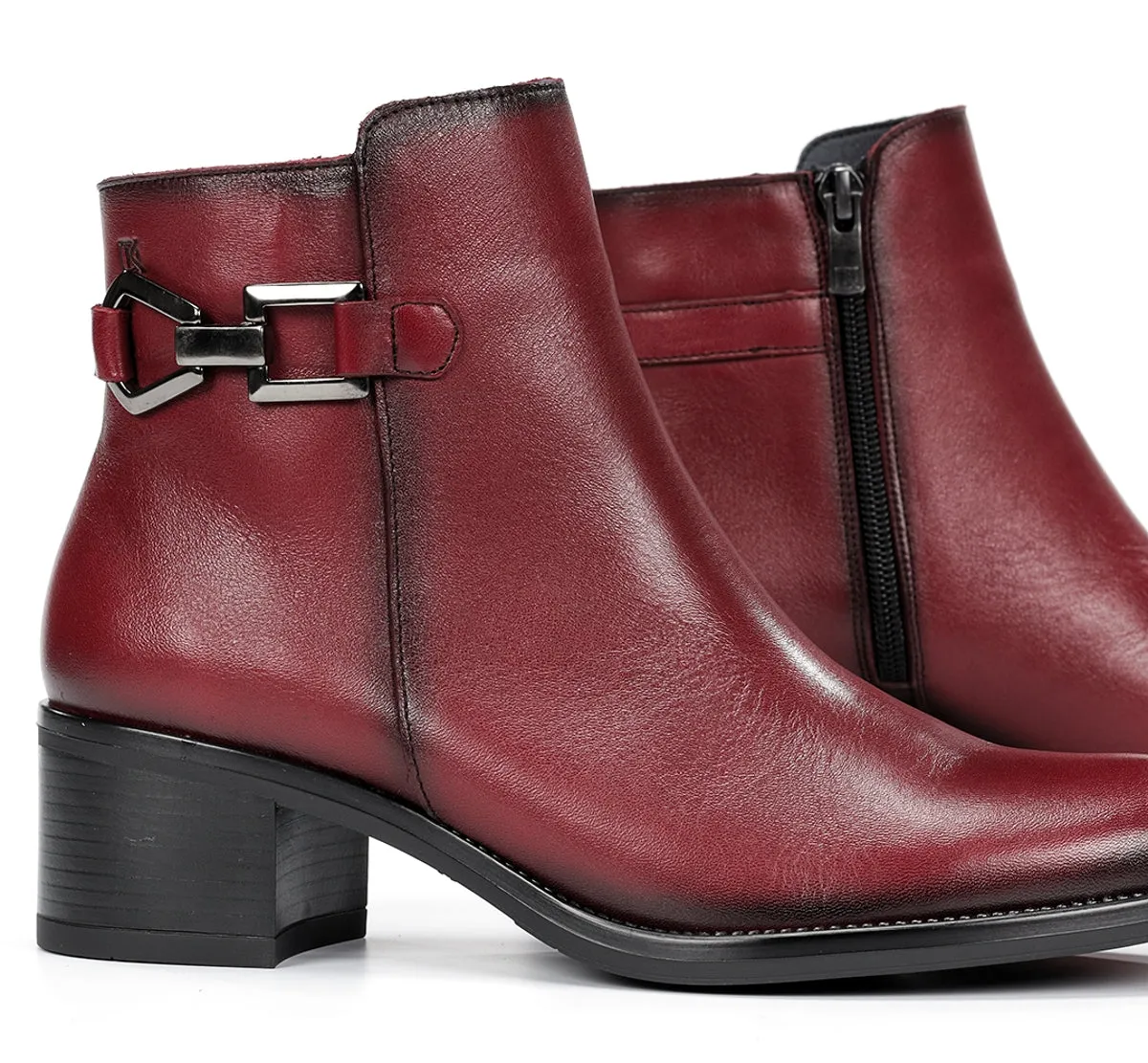 Fluchos Dorking Chiara D9347 tronchetto rosso