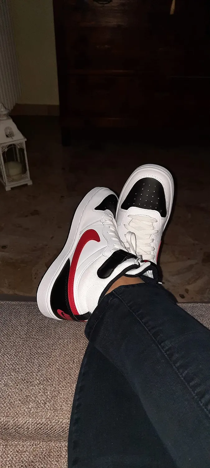 Nike Court Borough Mid 2 sneakers bambino mid