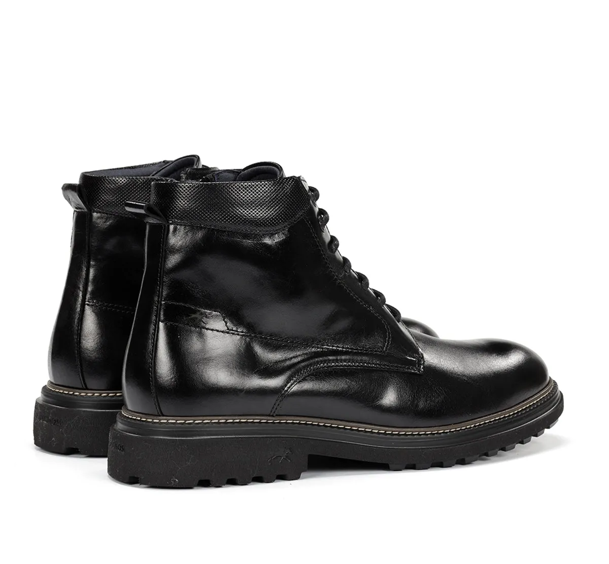 Fluchos Lincon F2056 stivaletto uomo nero classico