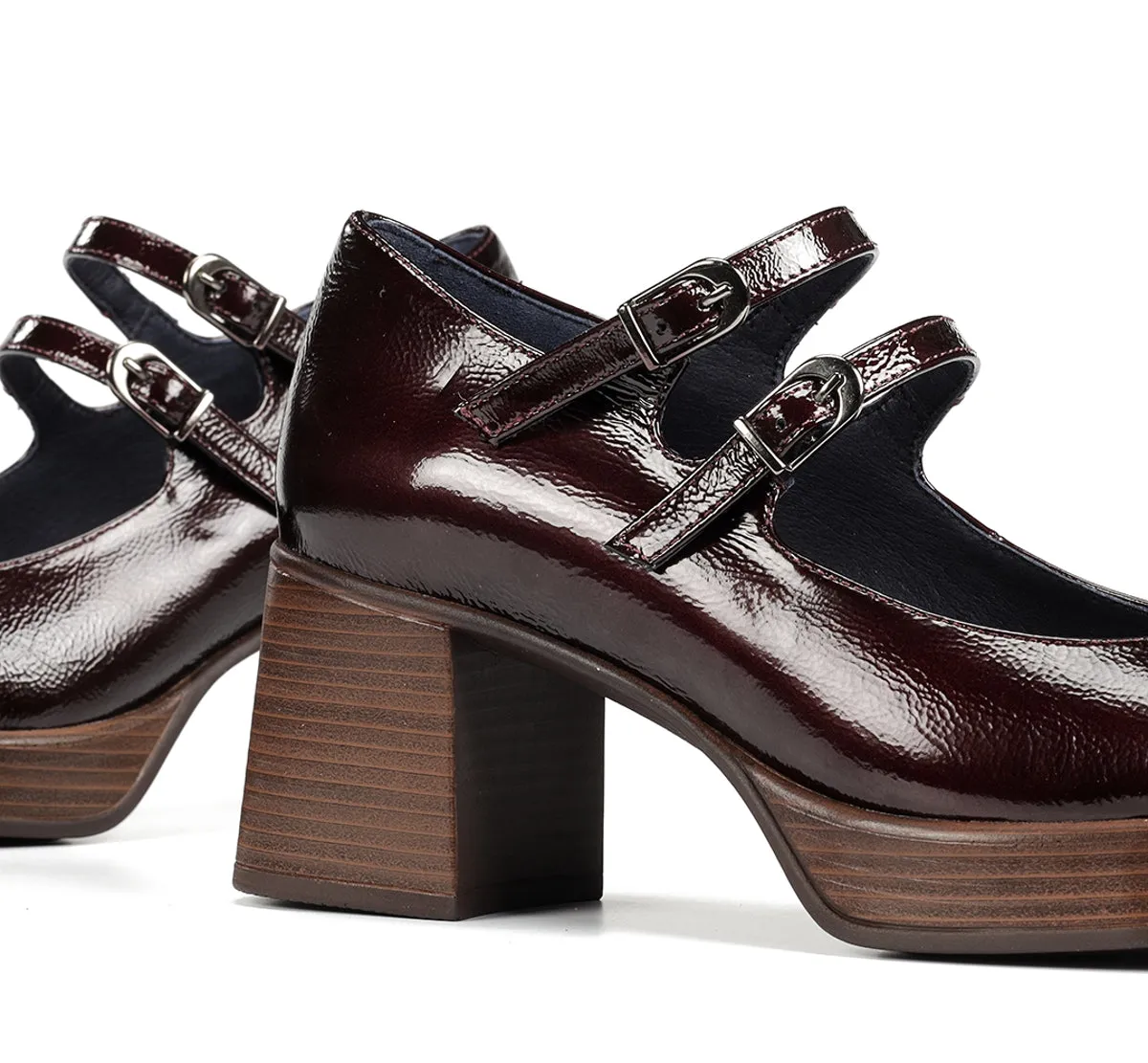 Dorking Cristel D9437 scarpe donna bordeaux
