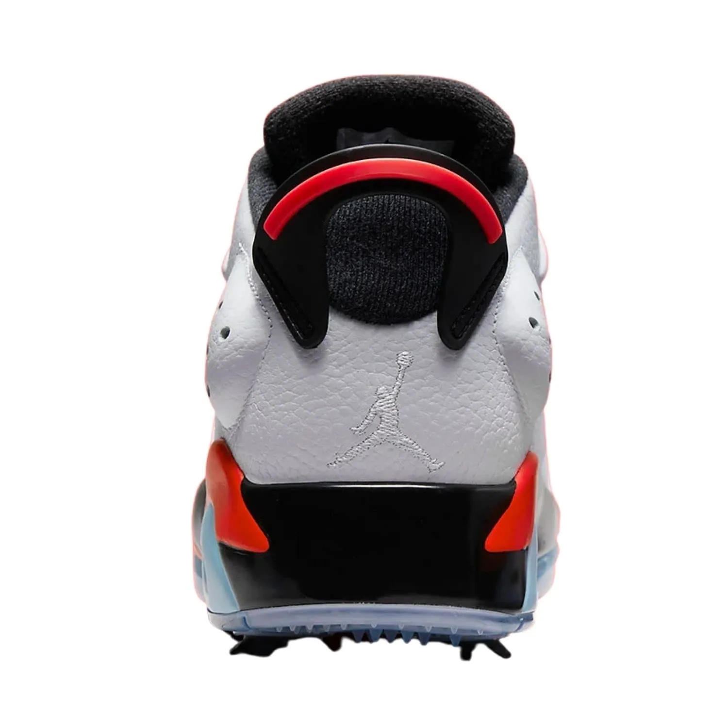 Jordan Retro 6 G scarpe golf uomo nabuk nero