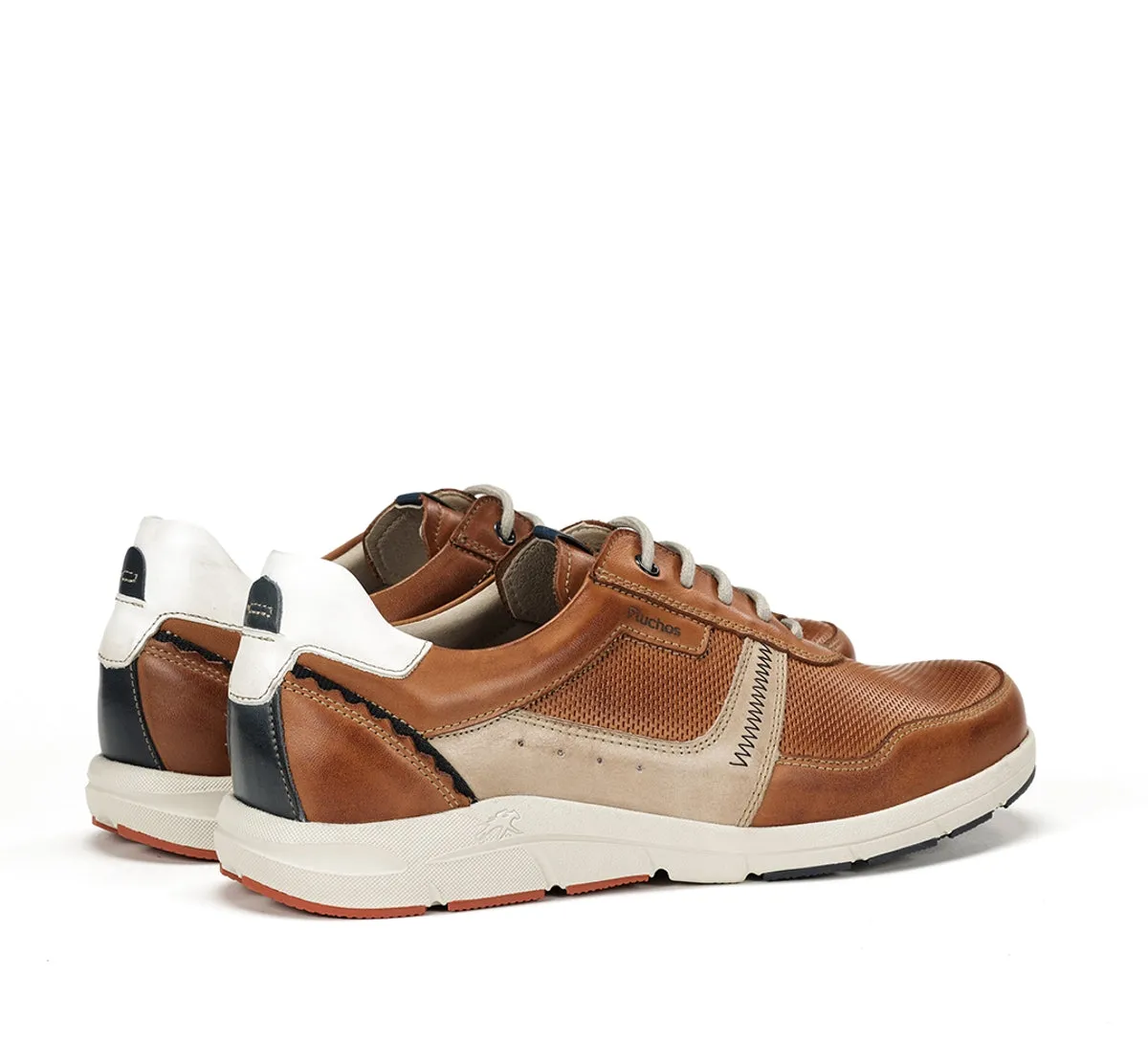 Fluchos Kai F1991 sneakers marroni uomo