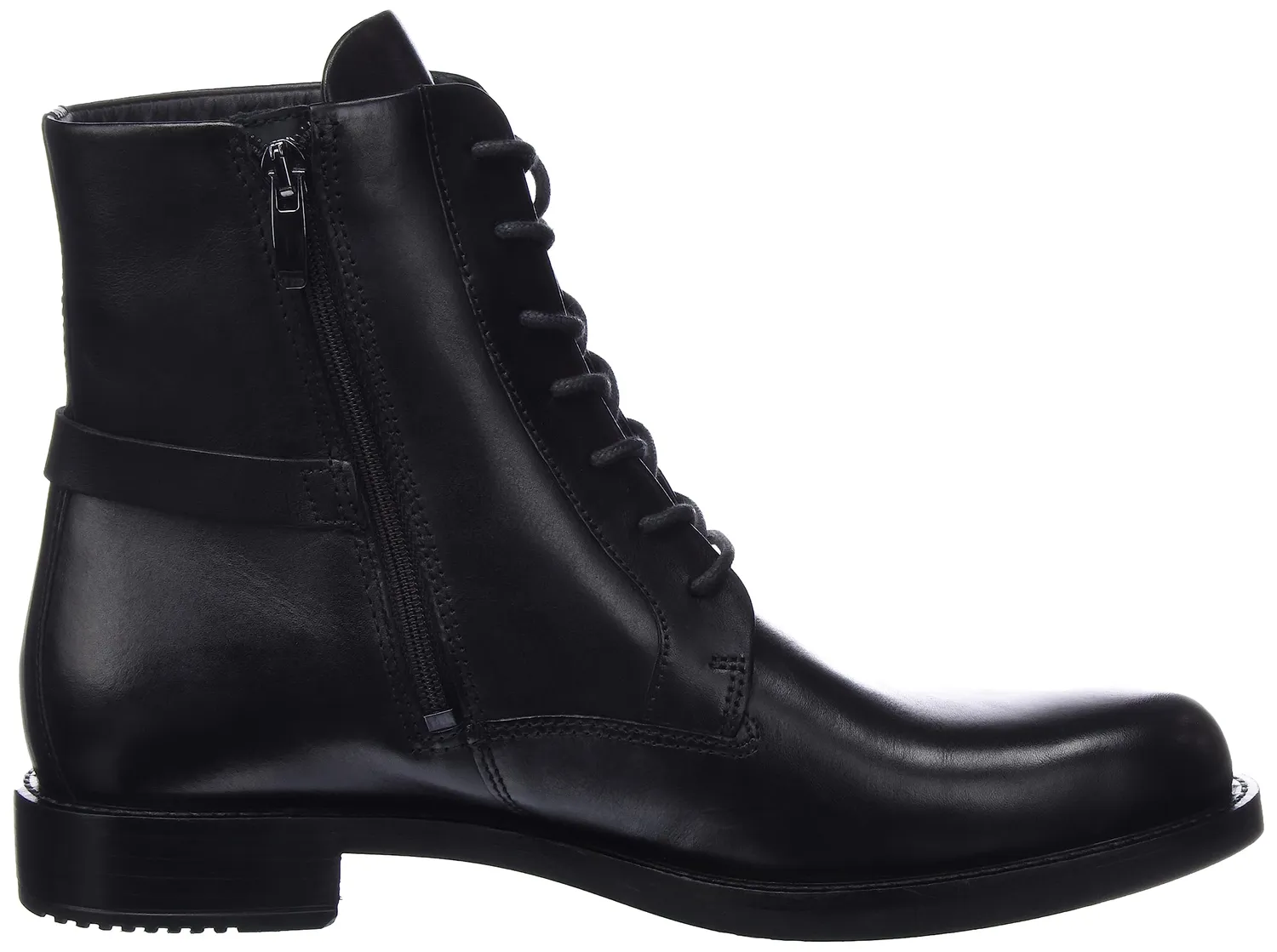 Ecco Sartorelle 25 stivali donna neri tacco basso