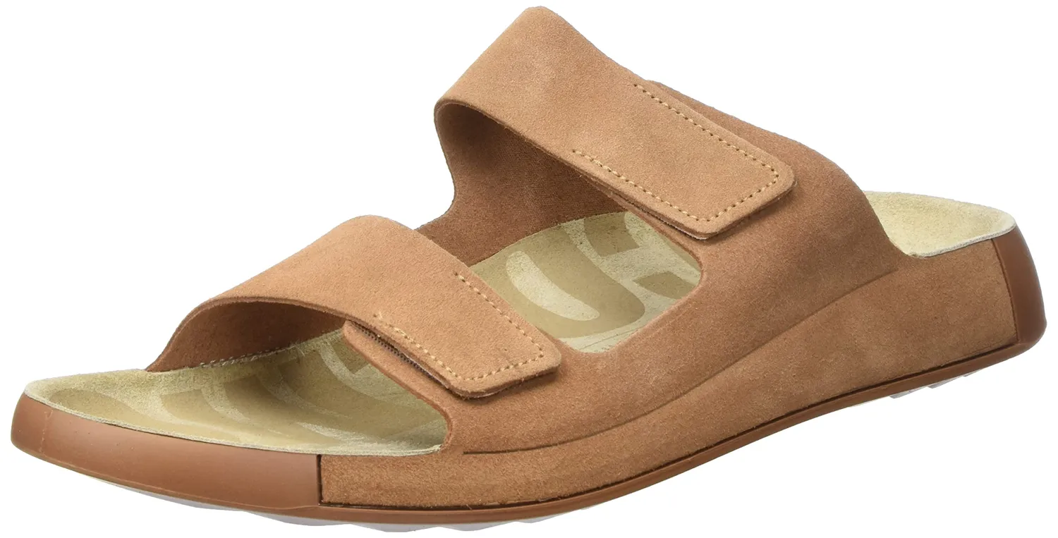 Ecco 2nd Cozmo M slide sandali uomo 44 EU pelle