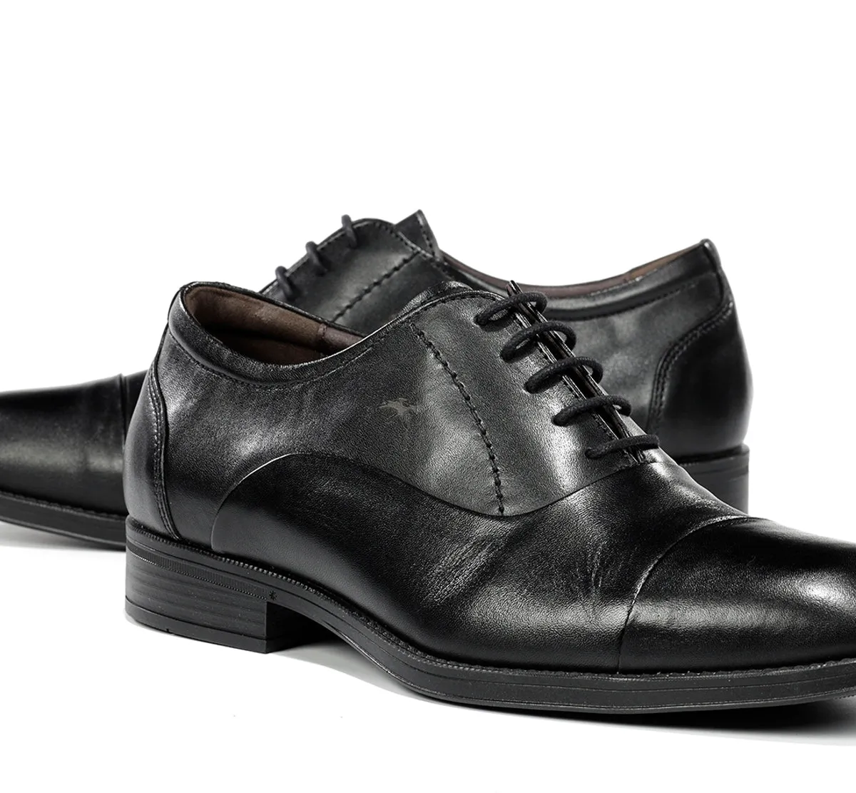 Fluchos Nantes F2487 scarpe uomo nere pelle