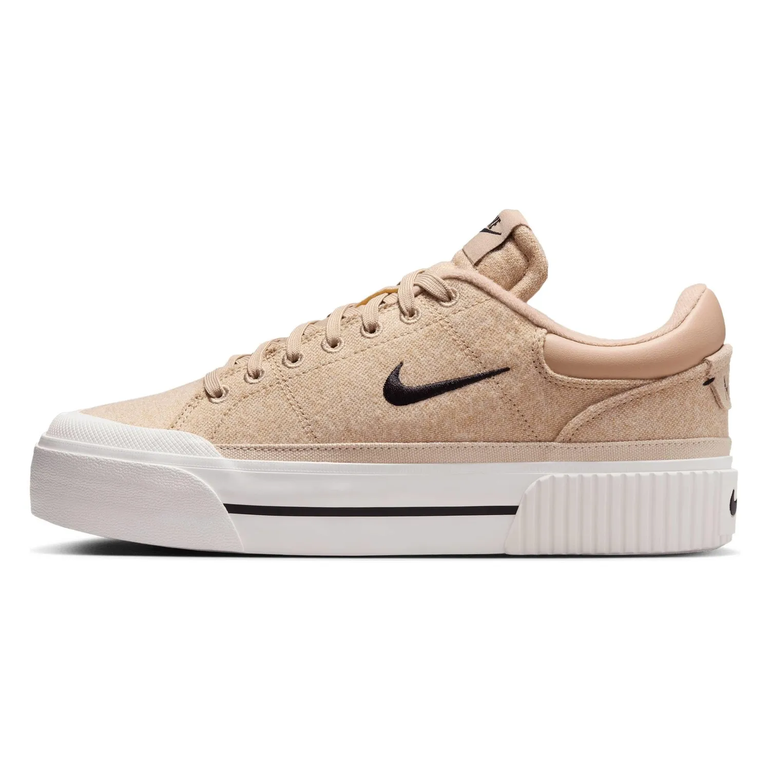 Nike Court Legacy Lift sneakers donna platform bianche