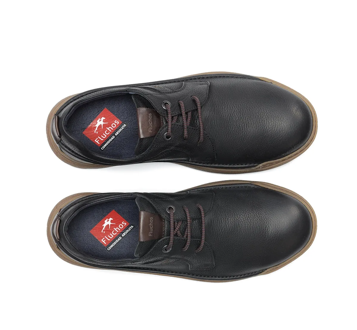 Fluchos Rocky F2033 scarpe uomo nere mani libere