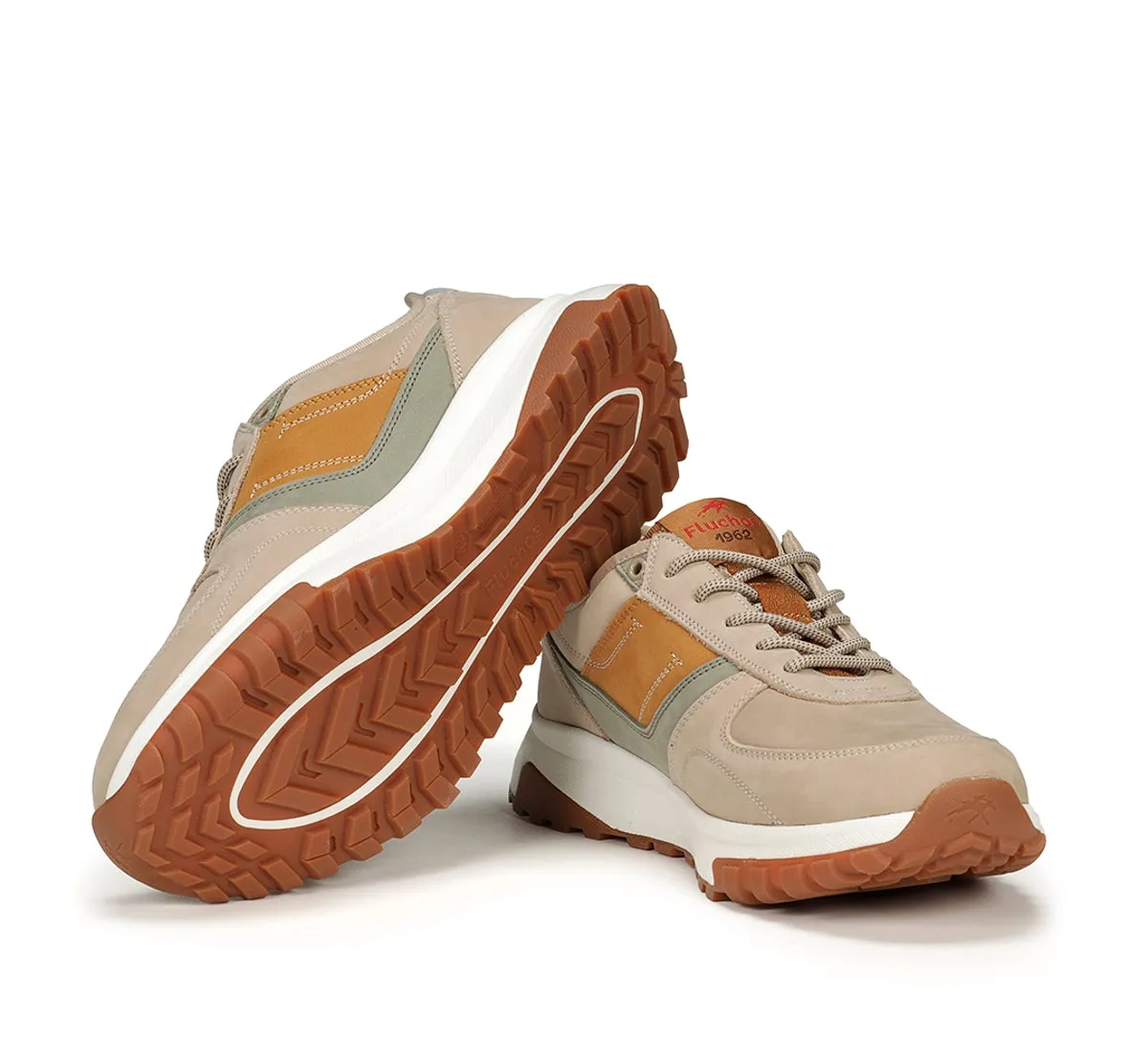Fluchos Arion F2012 sneakers uomo taupe comfort