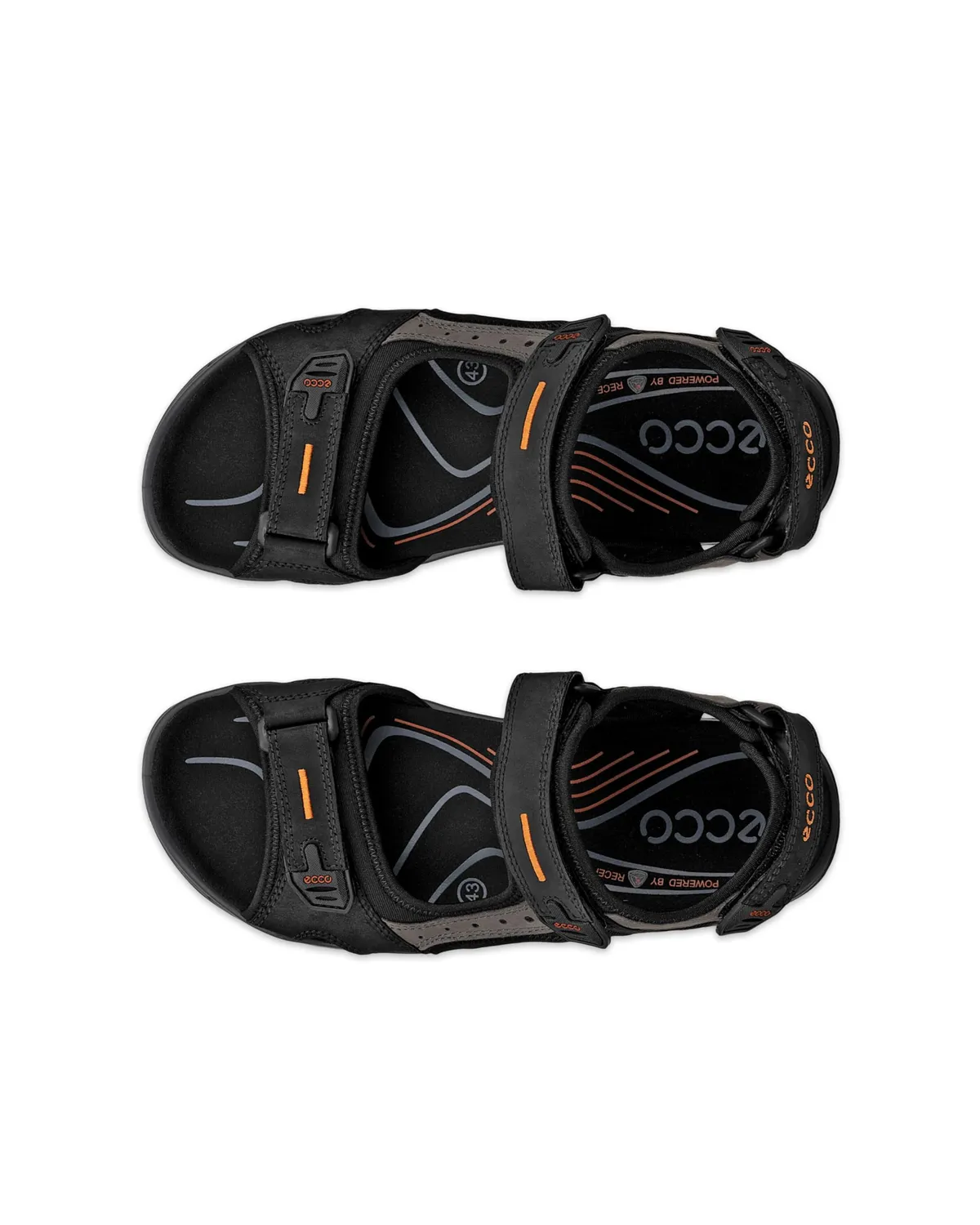 Ecco Offroad Yucatan Sandali Uomo Tarmac Trekking