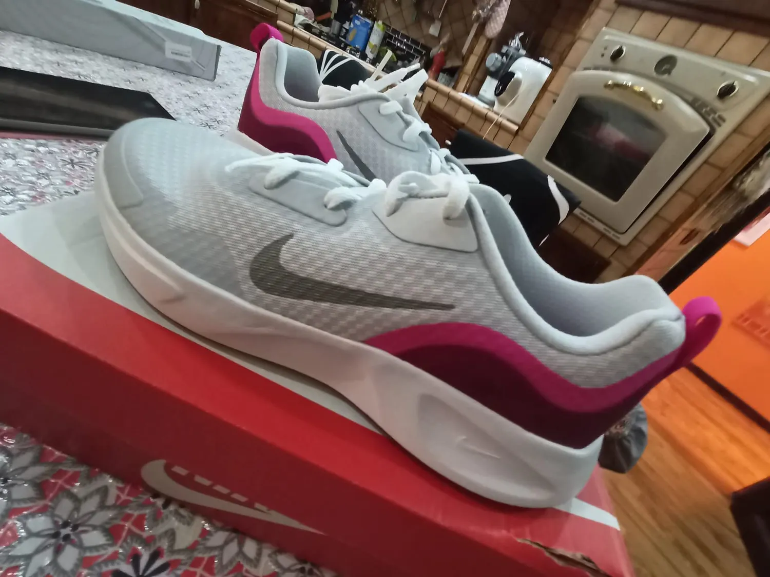 Nike Wearallday sneakers bimbo 22 EU leggere