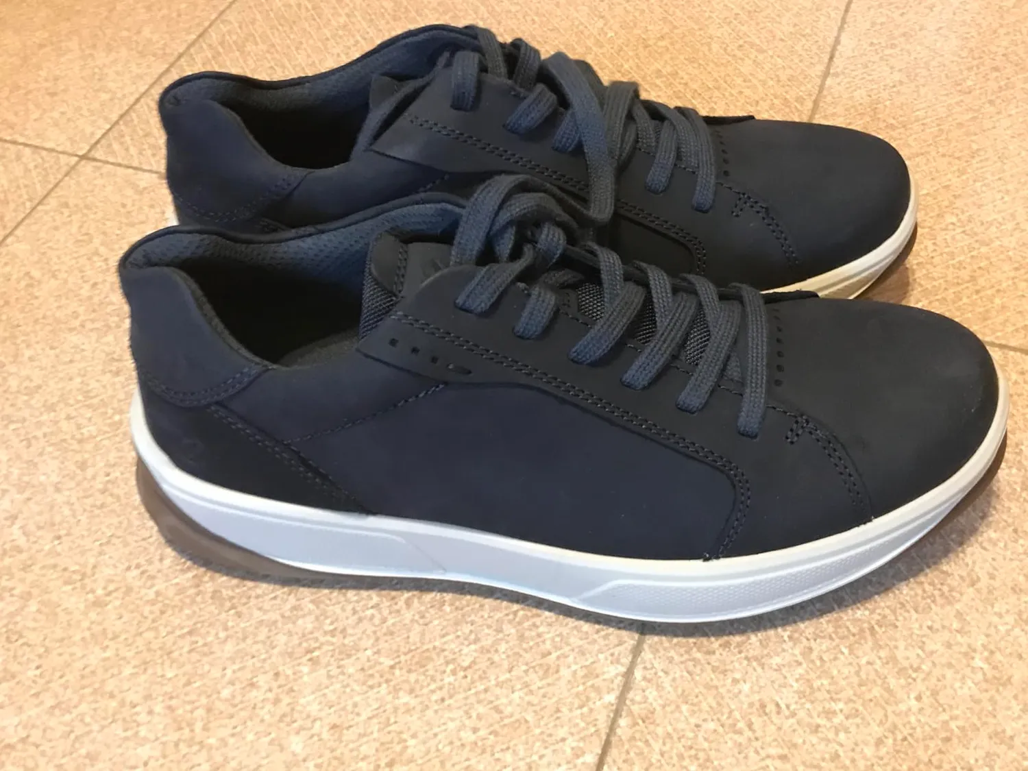 Ecco Byway 2.0 sneakers uomo casual con lacci