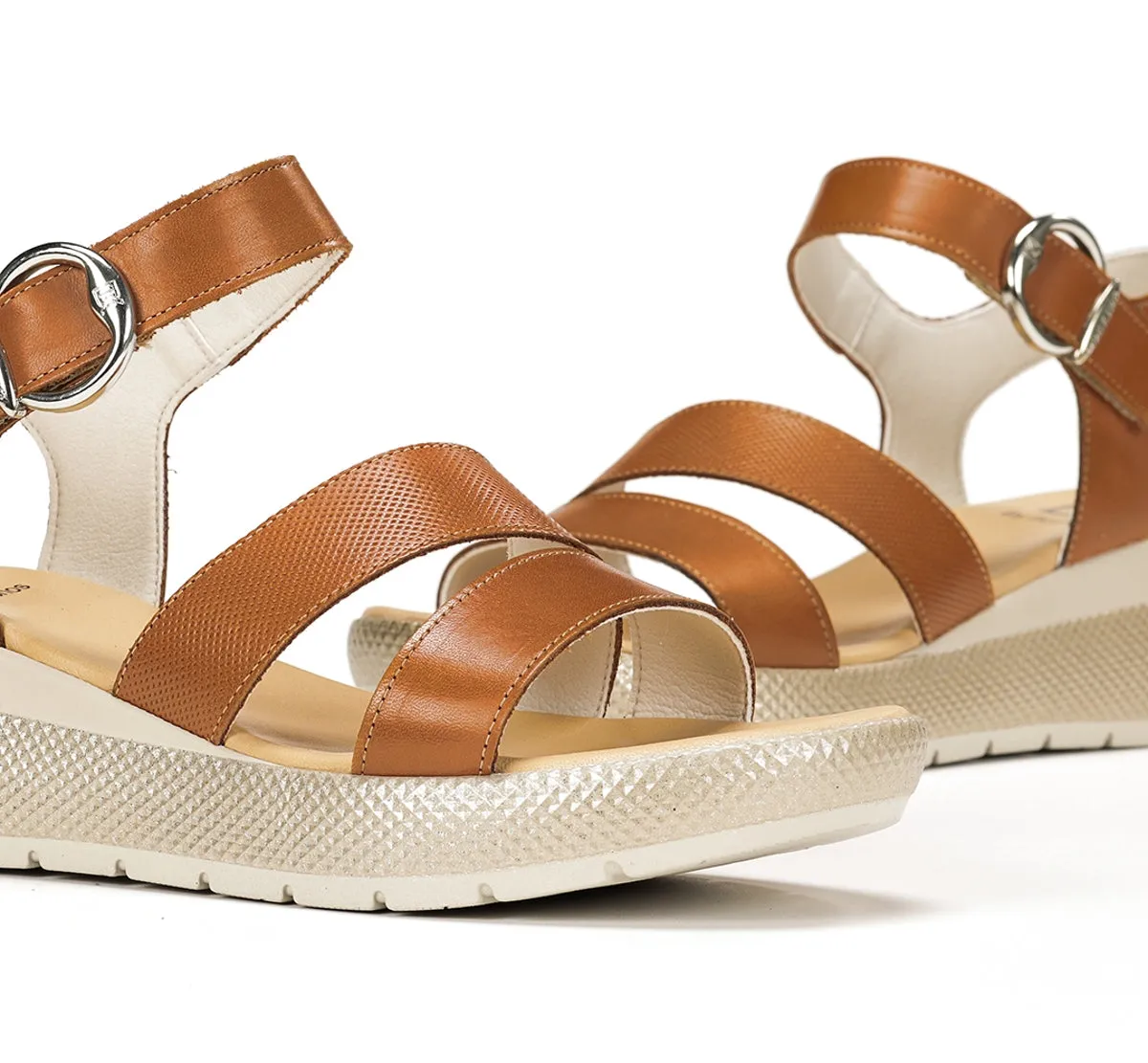 Dorking Ever D9313 sandali donna marroni leggeri