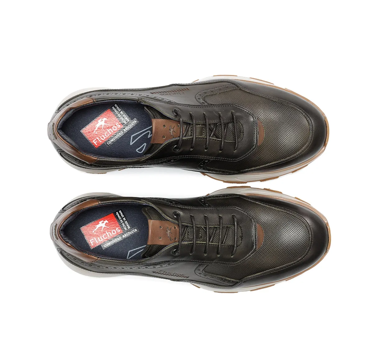 Fluchos Walter F2082 sneakers verdi uomo