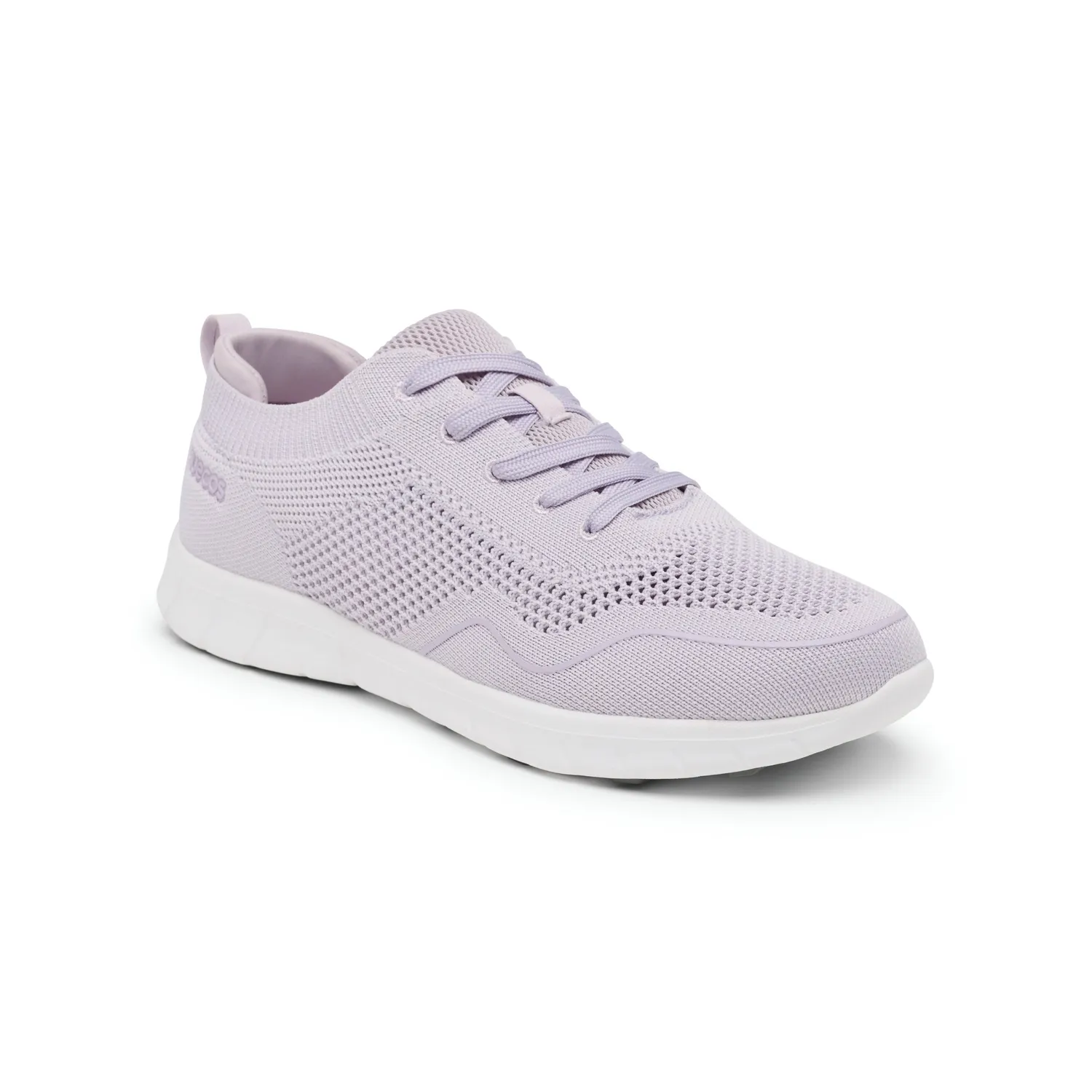 Suecos Lätt scarpe lavoro lilla donna traspiranti