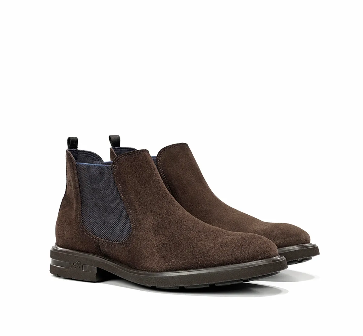 Fluchos Belgas F0770 stivali marroni classici uomo
