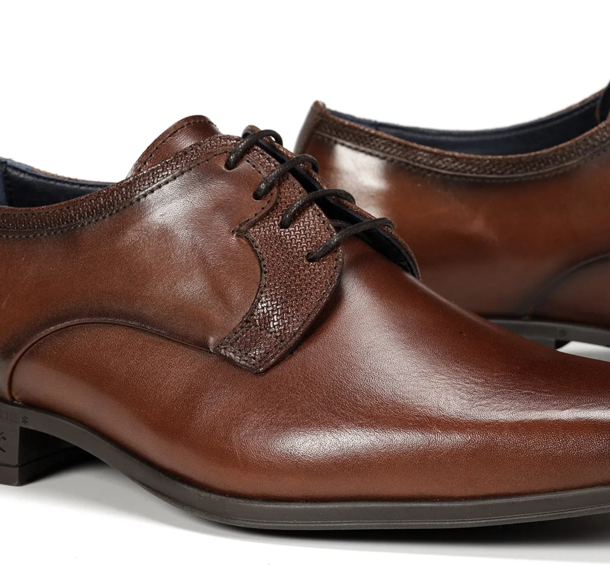 Fluchos Golem 9952 Scarpa Oxford Marrone Uomo