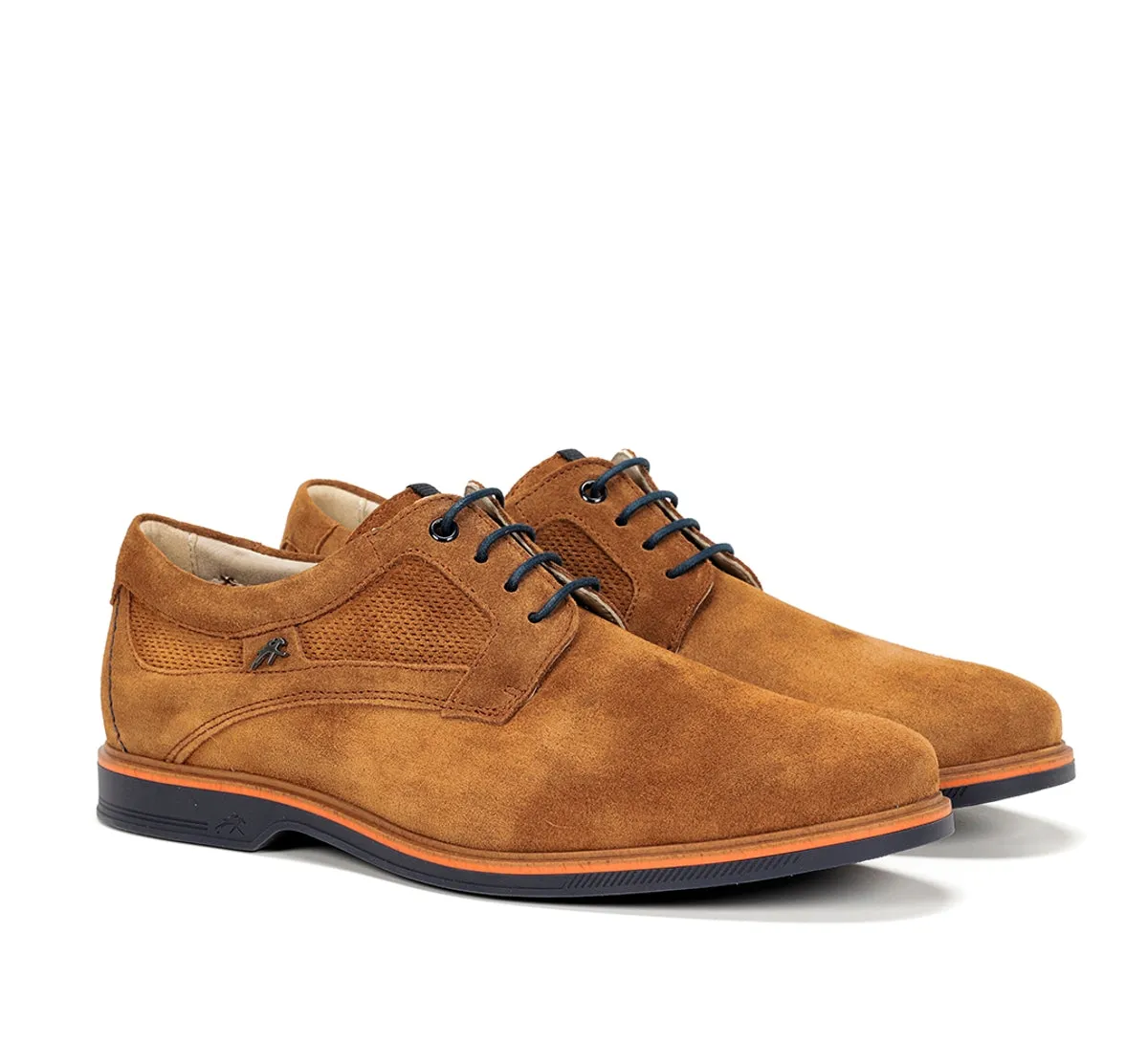 Fluchos Tristan F1744 scarpa uomo marrone elegante