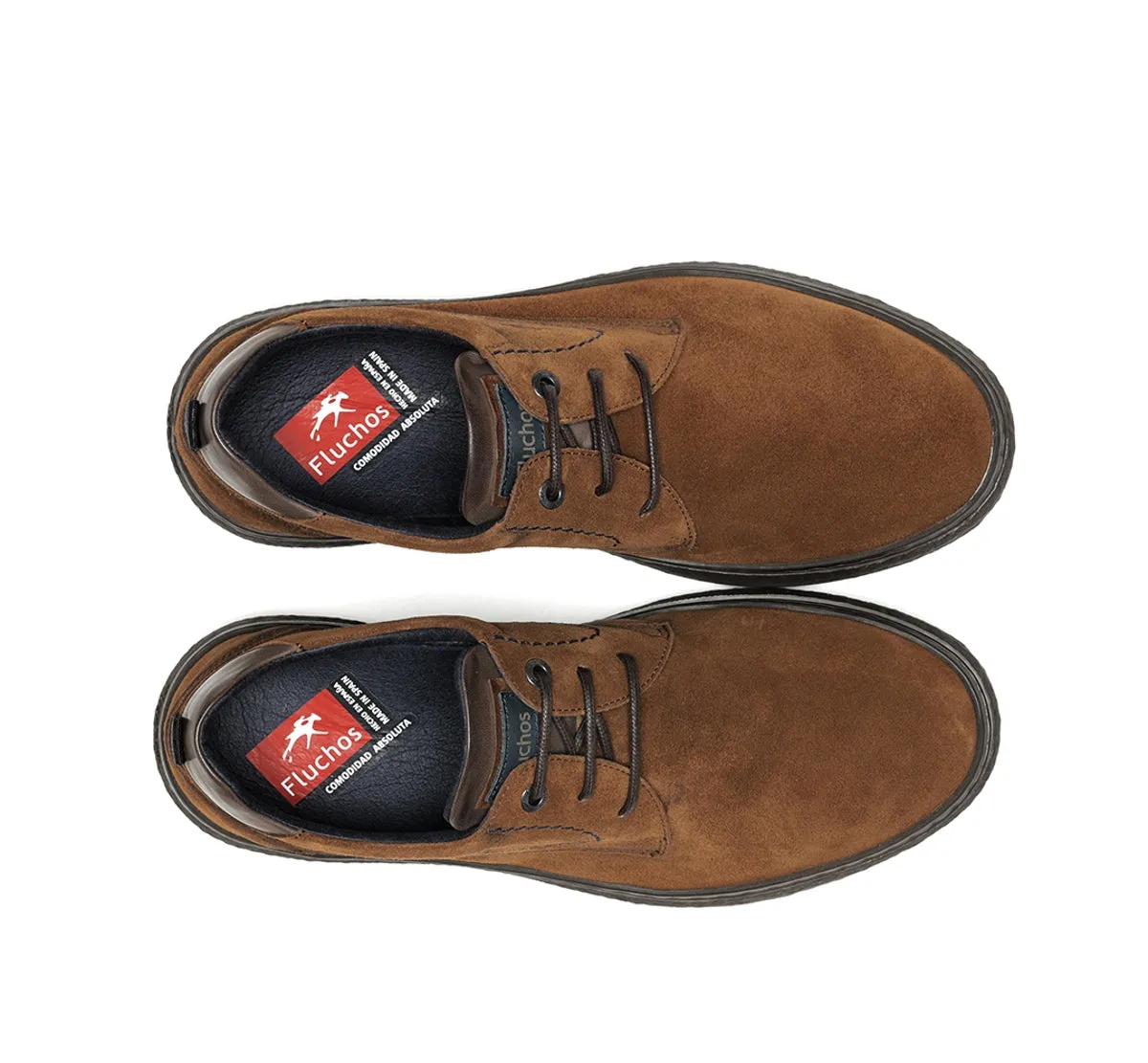 Fluchos Ragnar F1877 scarpa marrone uomo