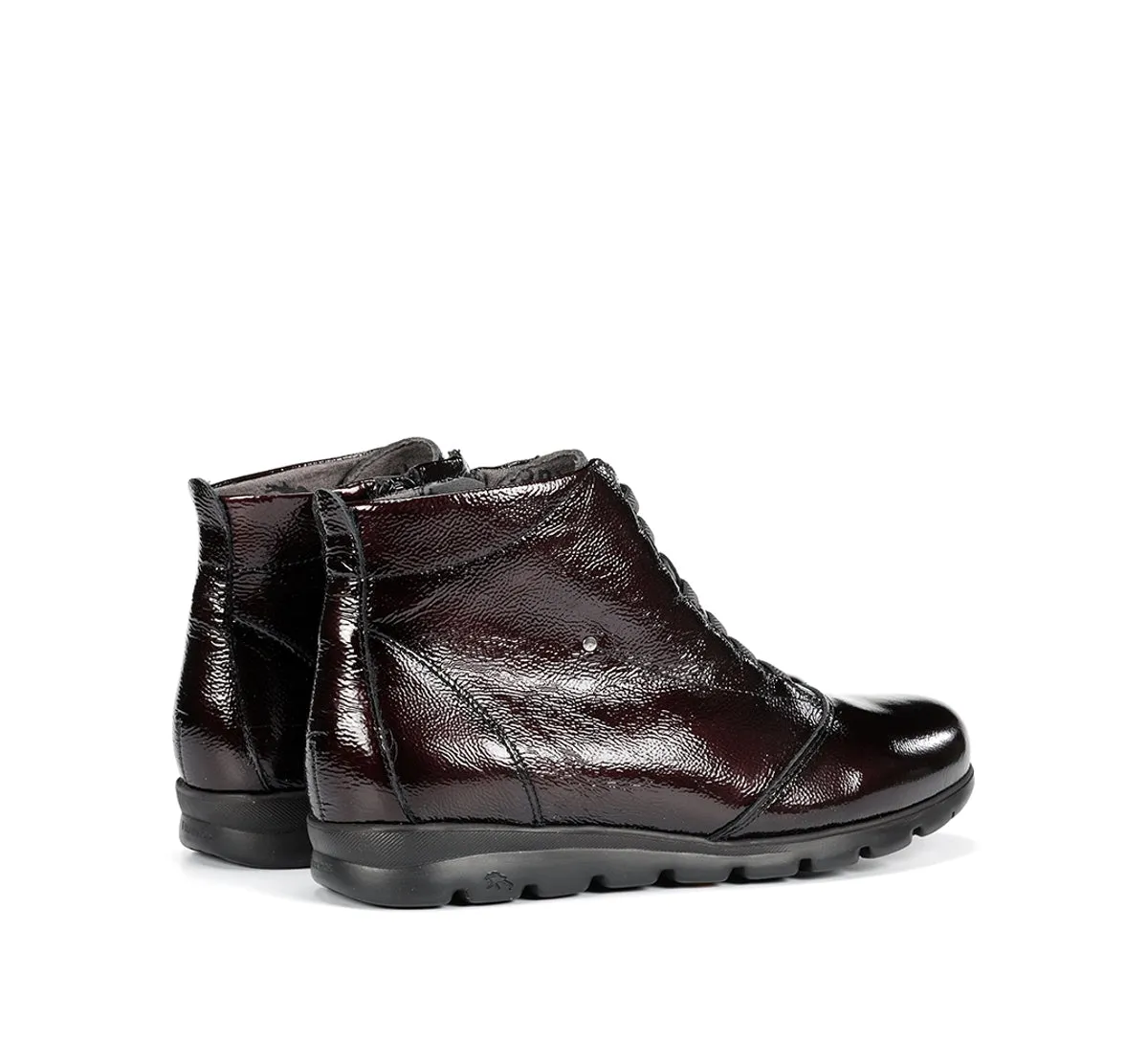 Fluchos Susan F0356 stivaletti bordeaux sportivi