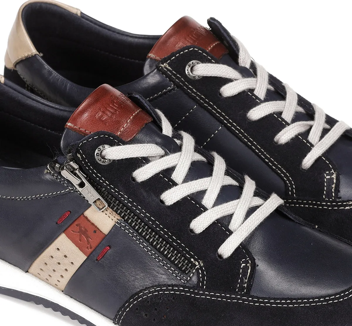 Fluchos Daniel F1282 sneakers uomo blu