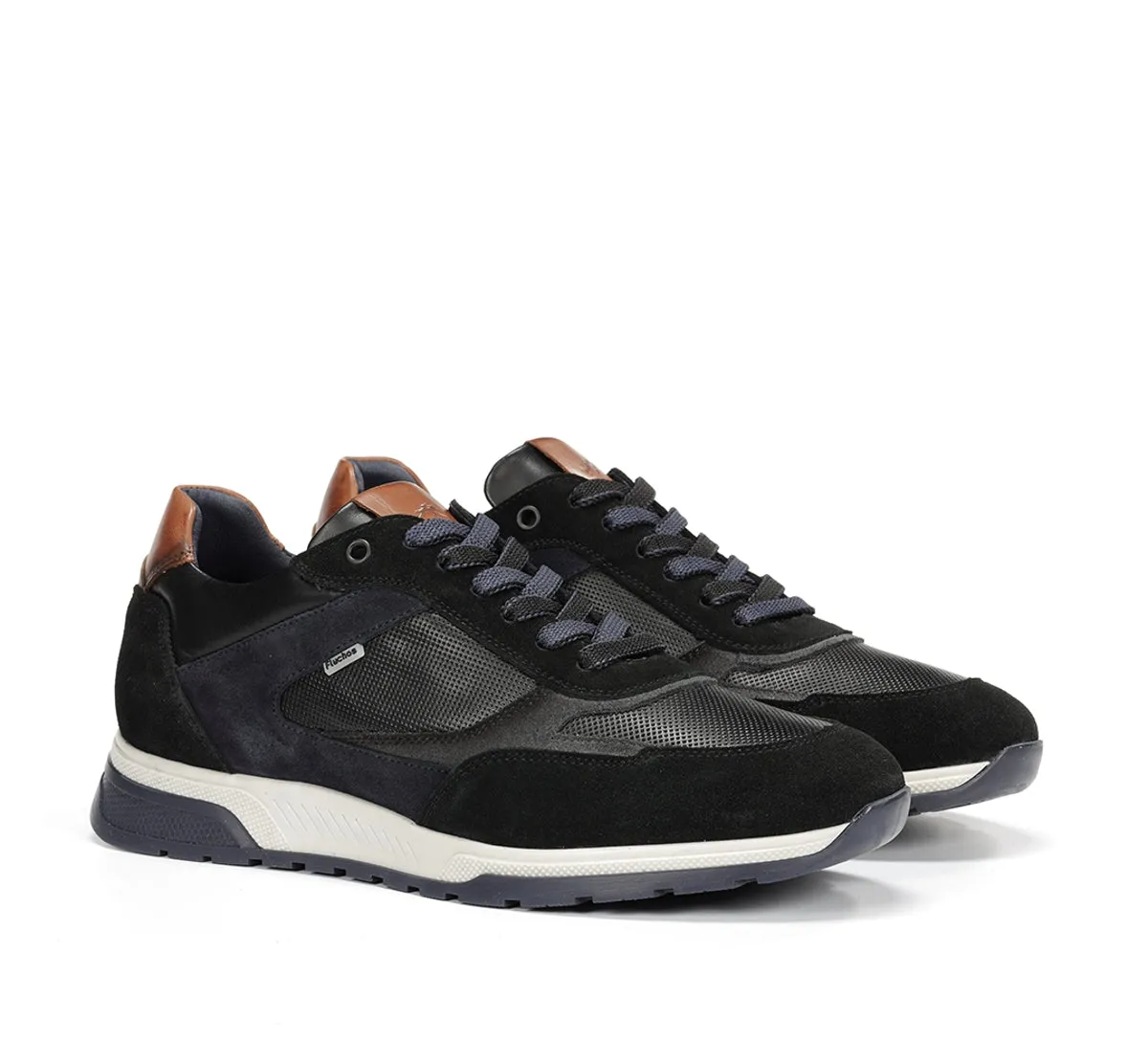 Fluchos Louis F1959 sneakers uomo nere pelle