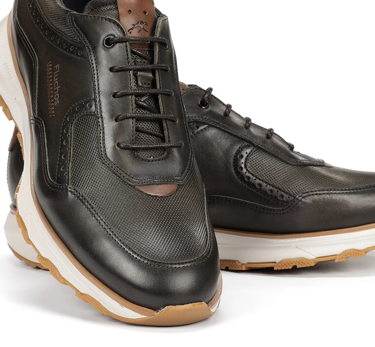 Fluchos Walter F2082 sneakers verdi uomo